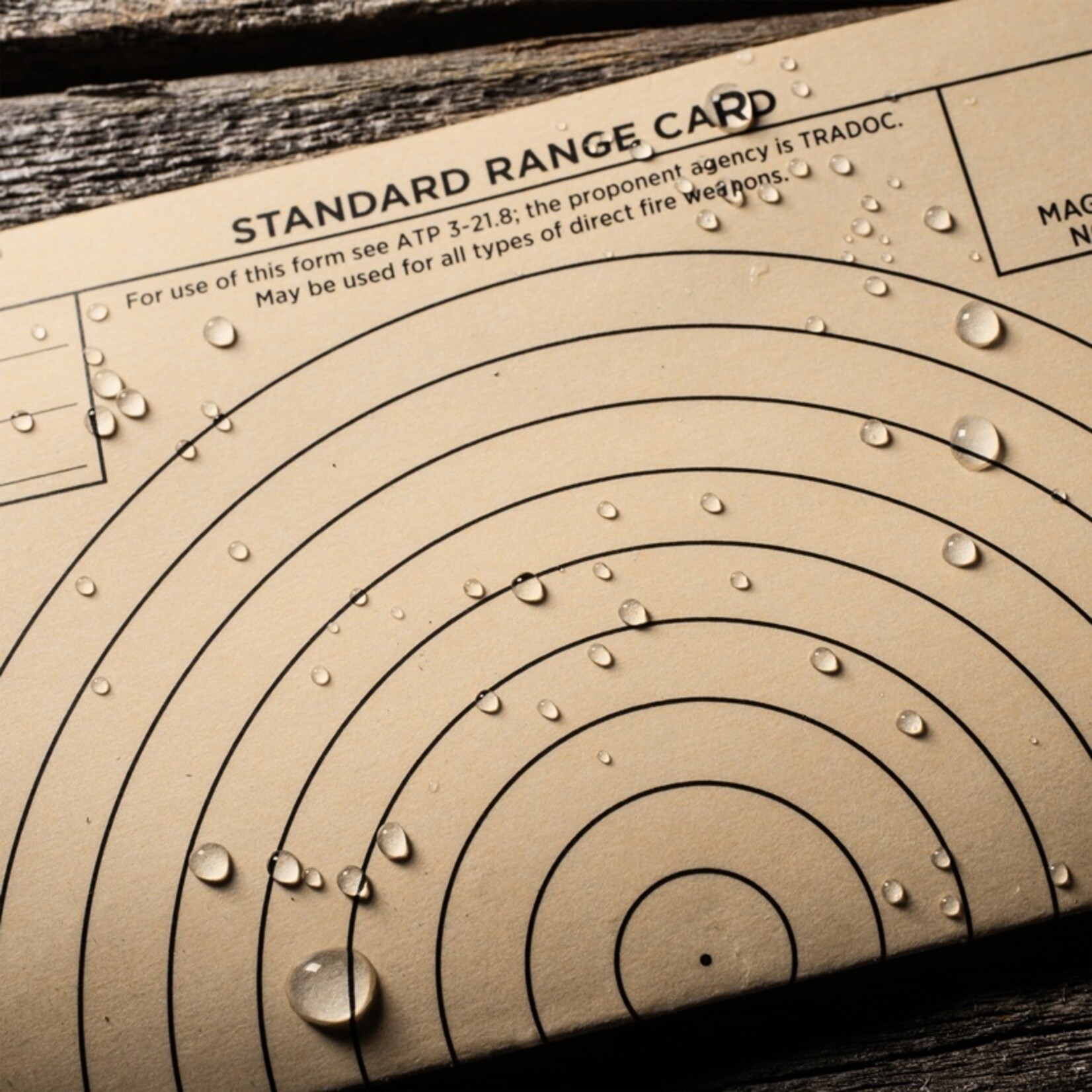 RITE IN THE RAIN RANGE FORM CARD