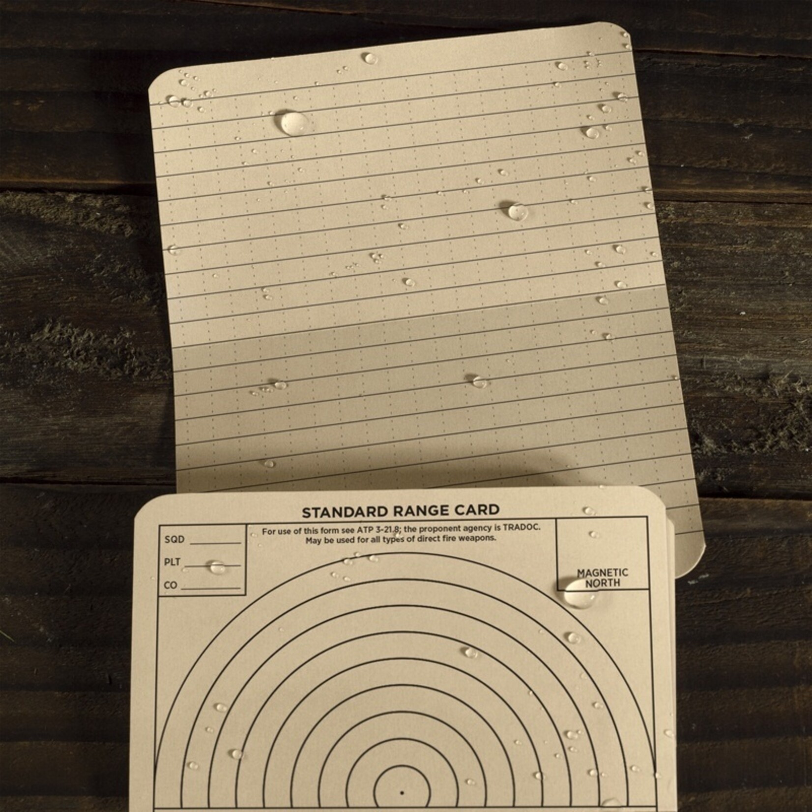 RITE IN THE RAIN RANGE FORM CARD