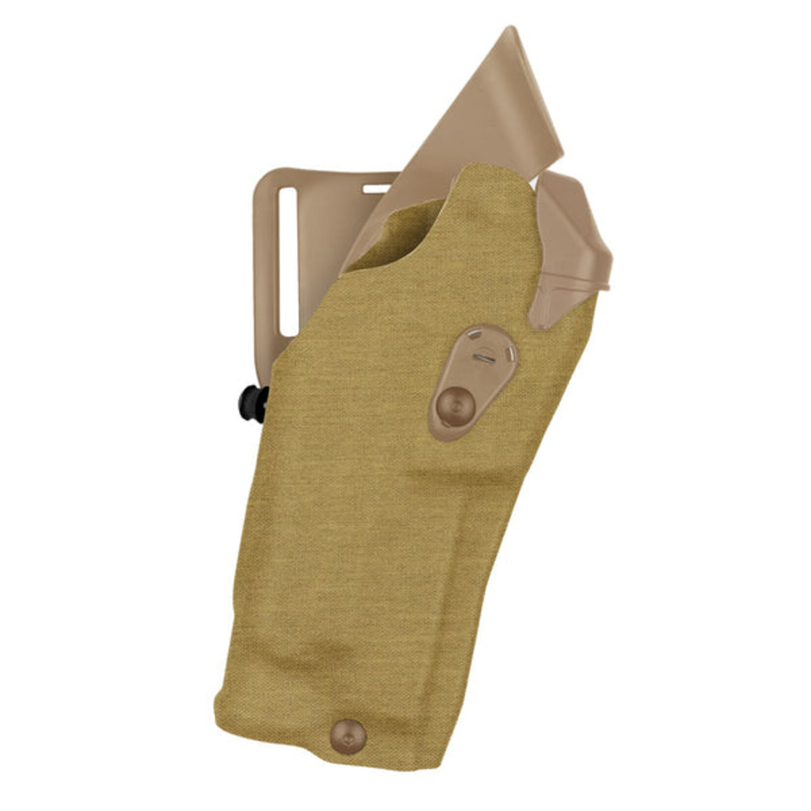 SAFARILAND MODEL 6360RDS ALS/SLS MID-RIDE, LEVEL III RETENTION DUTY HOLSTER
