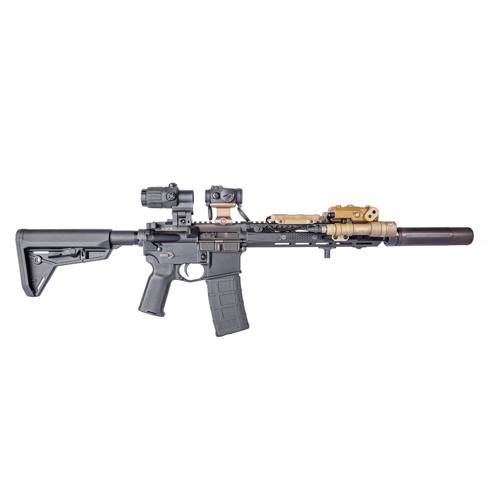 ARISAKA DEFENSE SIDE SCOUT MOUNT -  M-LOK