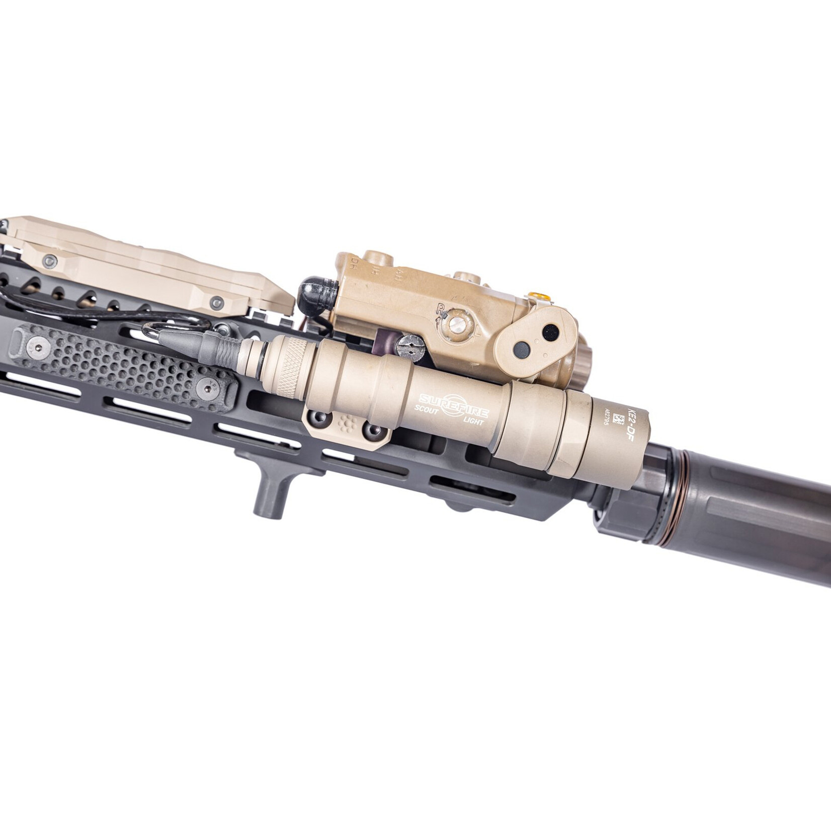 ARISAKA DEFENSE SIDE SCOUT MOUNT -  M-LOK