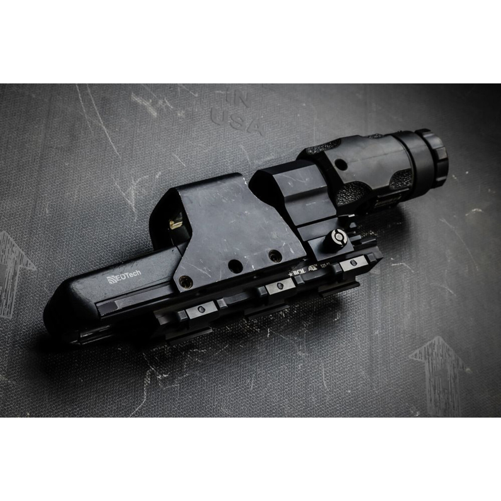 BRAVO COMPANY MANUFACTURING A/T OPTIC RISER 525-13