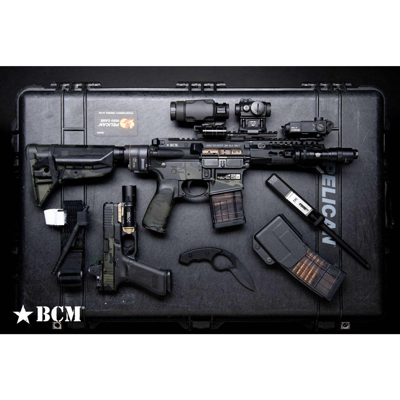 BRAVO COMPANY MANUFACTURING A/T OPTIC RISER 525-10X5