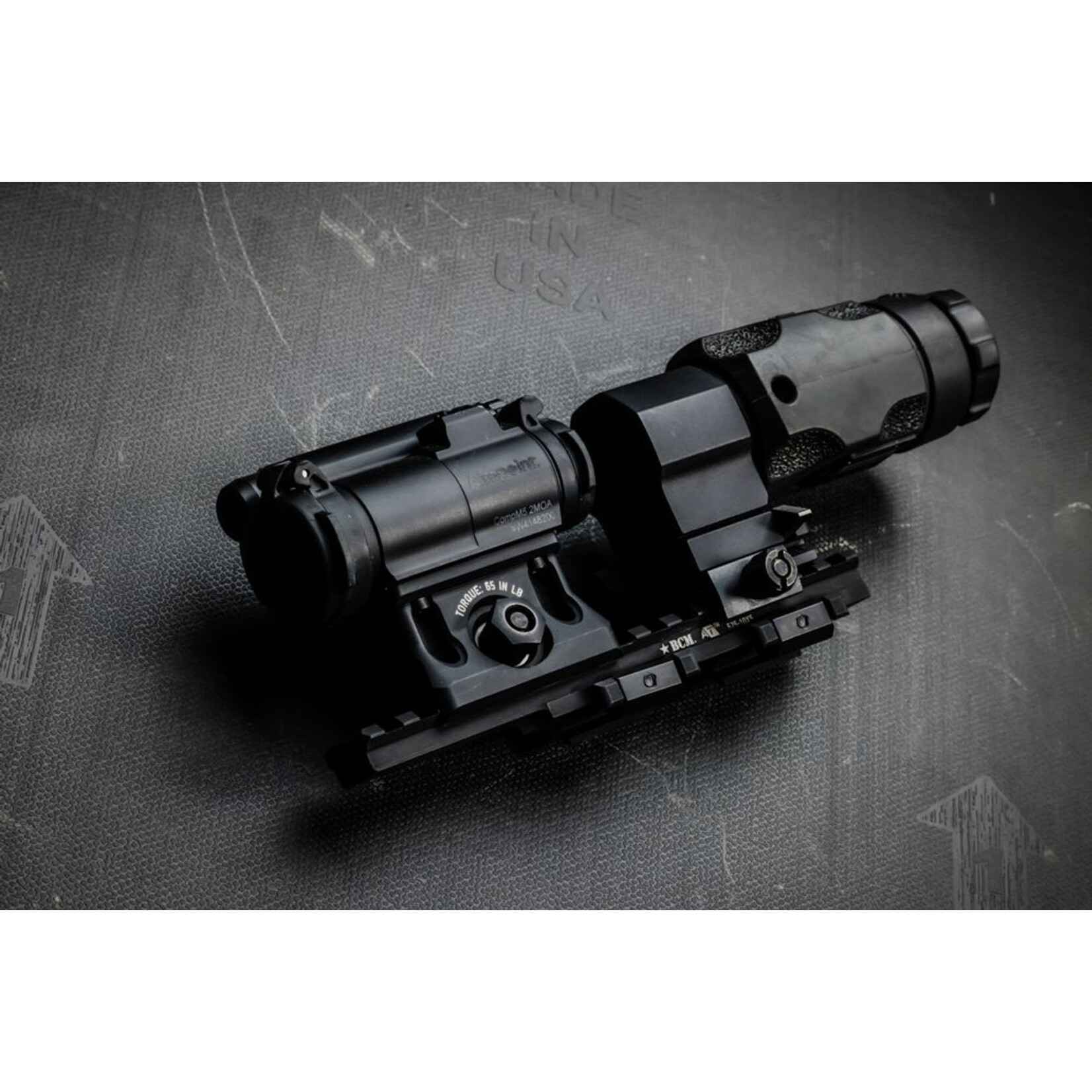 BRAVO COMPANY MANUFACTURING A/T OPTIC RISER 525-10X5
