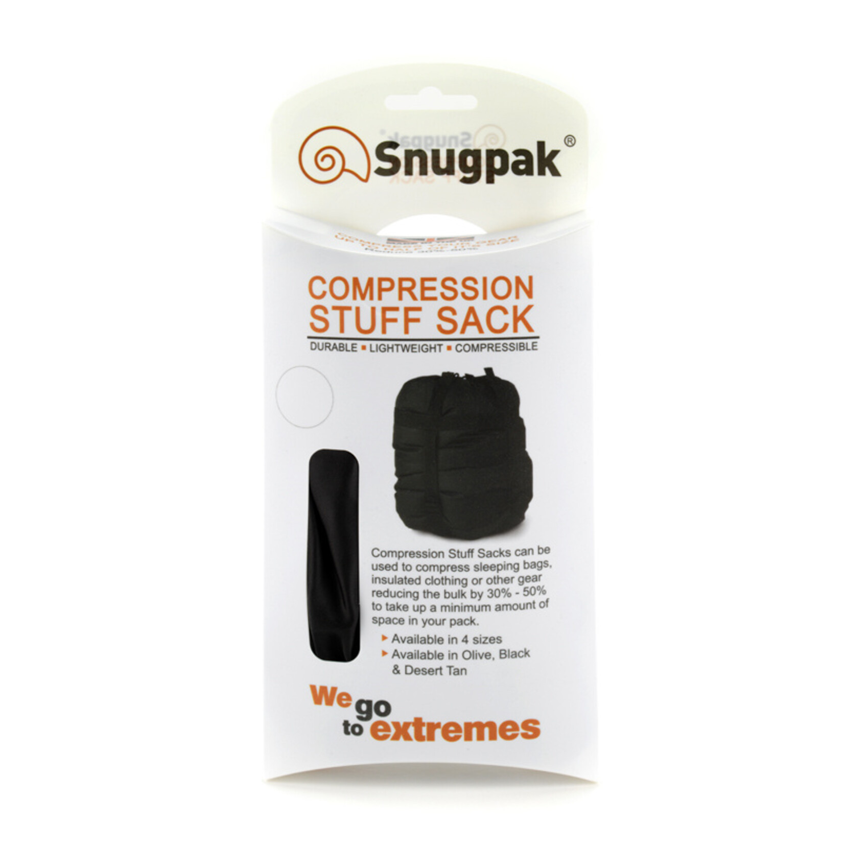 SNUGPAK COMPRESSION STUFF SACKS
