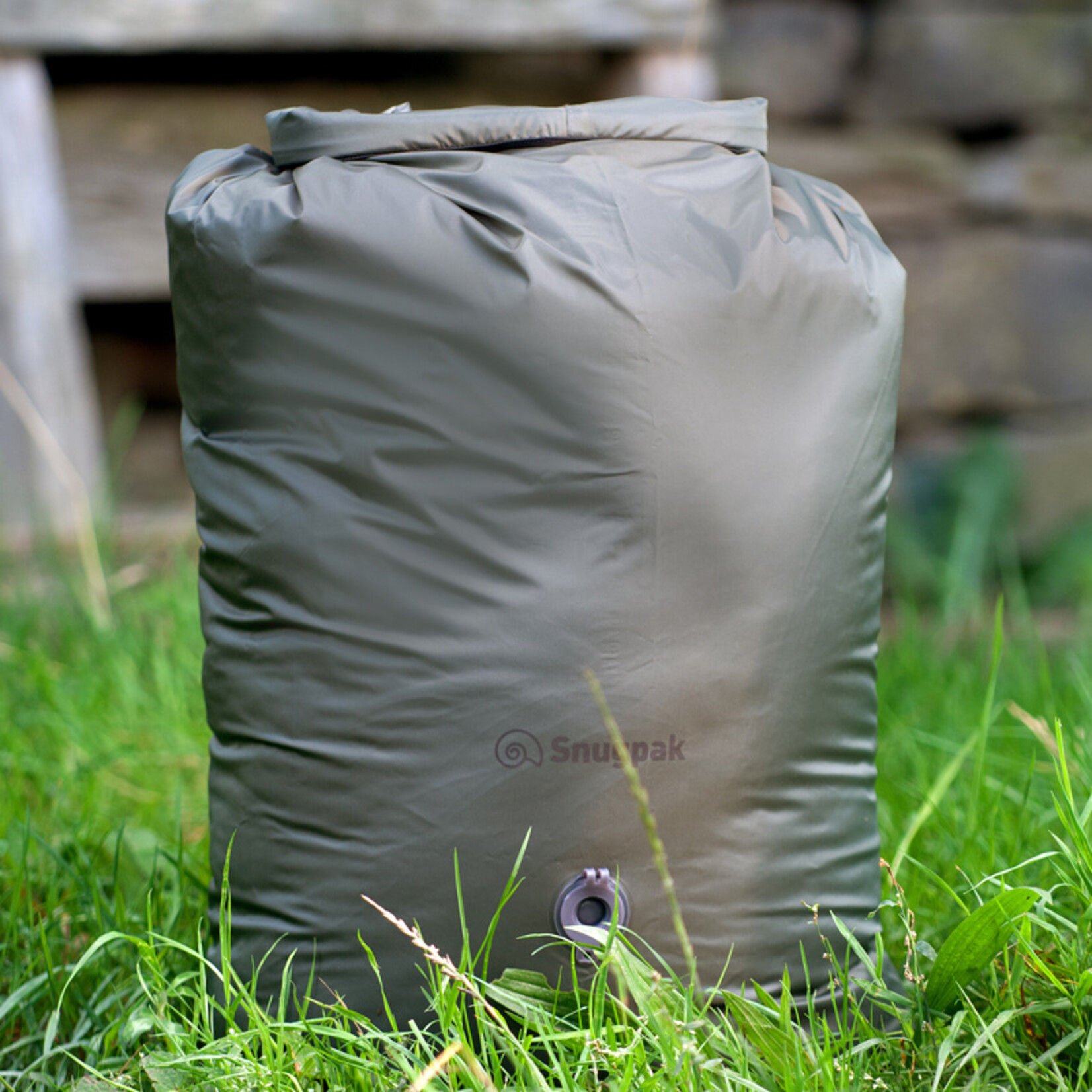 SNUGPAK DRI-SAK W/AIR VALVE WGTE