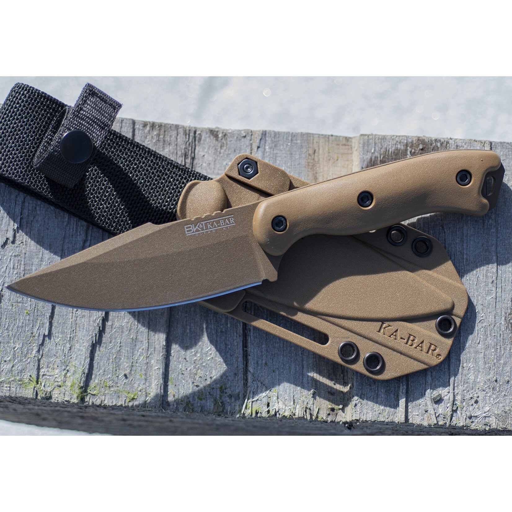 KA-BAR BK18 BECKER HARPOON