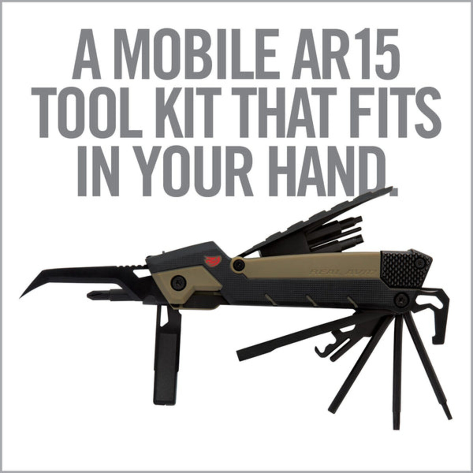 REAL AVID GUN TOOL PRO - AR15