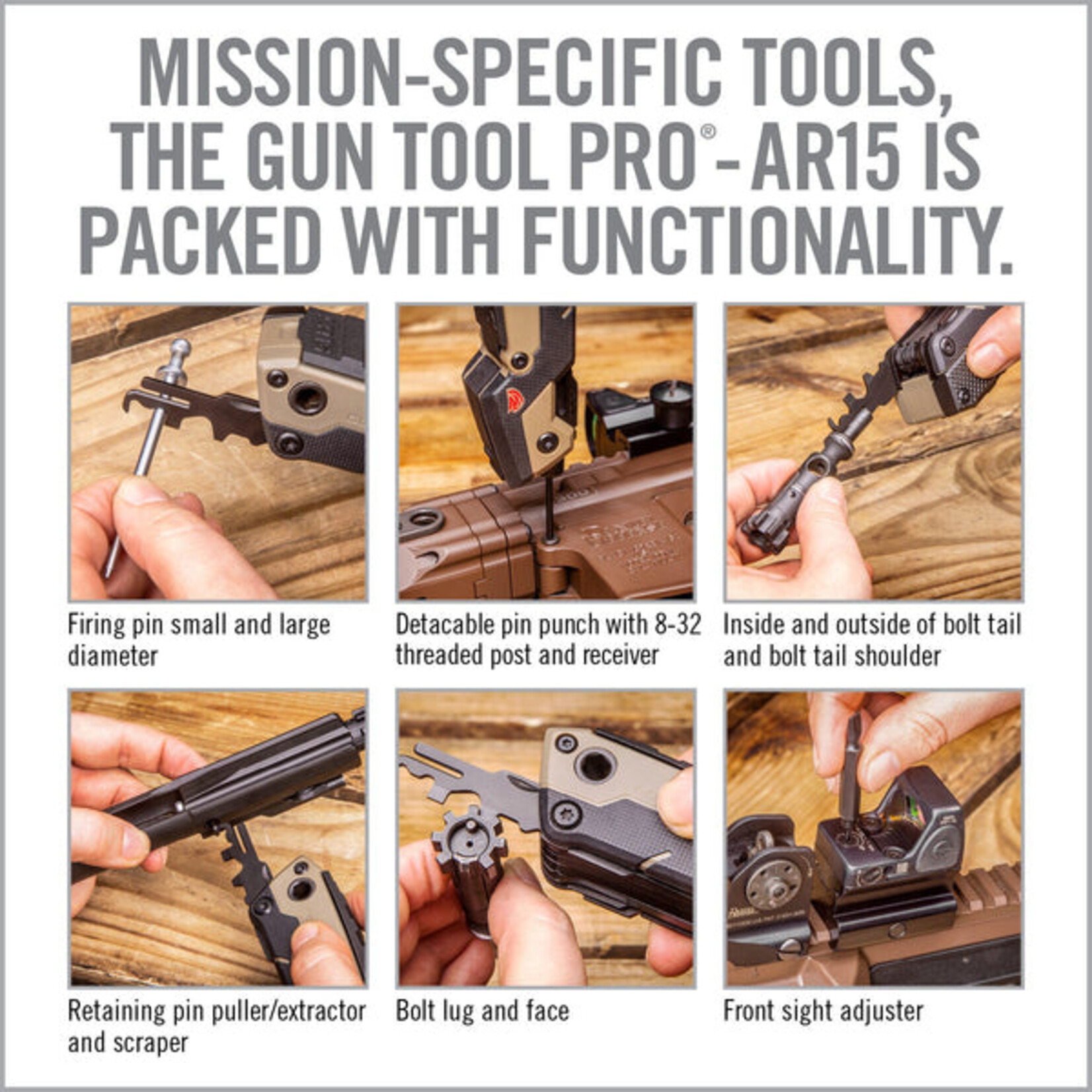 REAL AVID GUN TOOL PRO - AR15