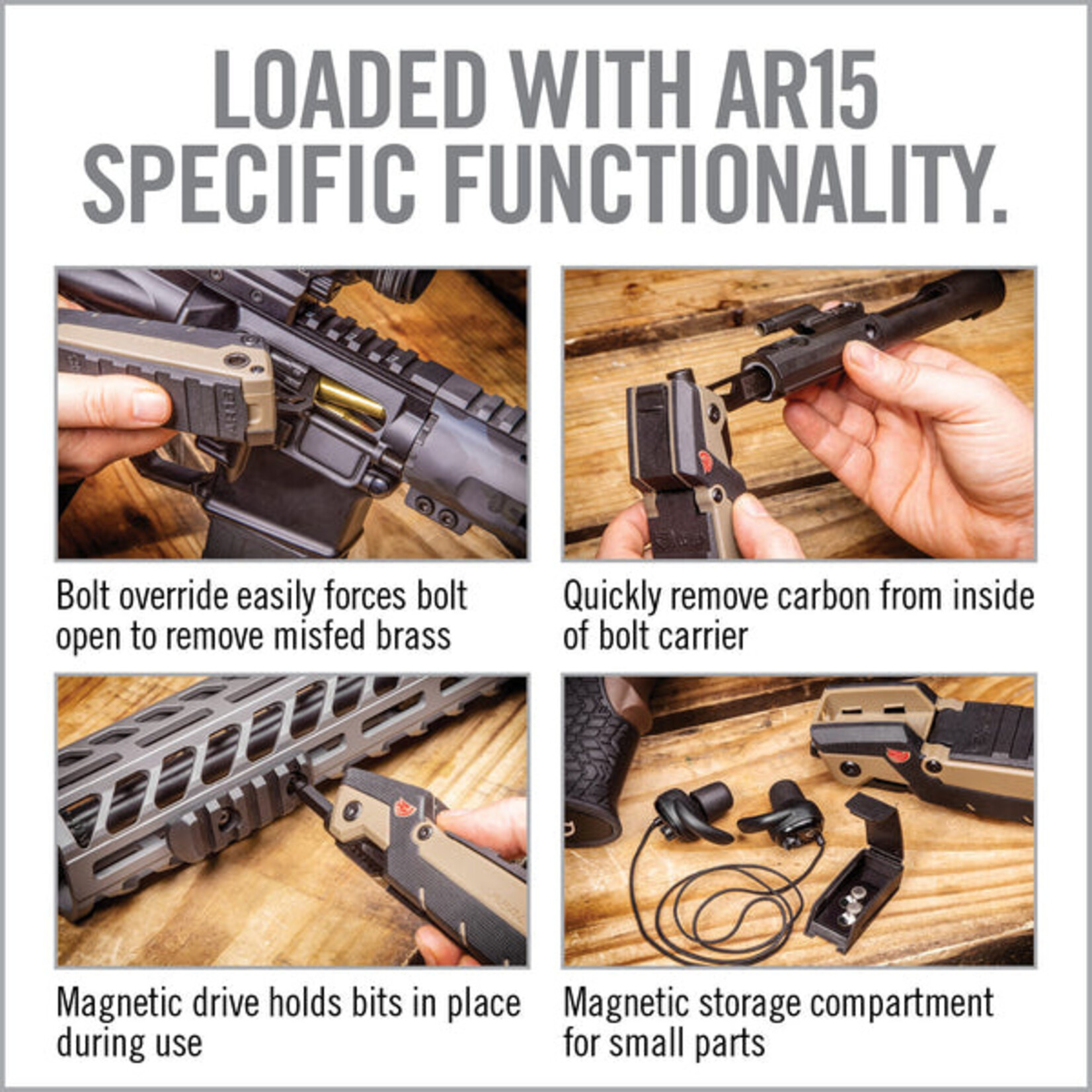 REAL AVID GUN TOOL PRO - AR15