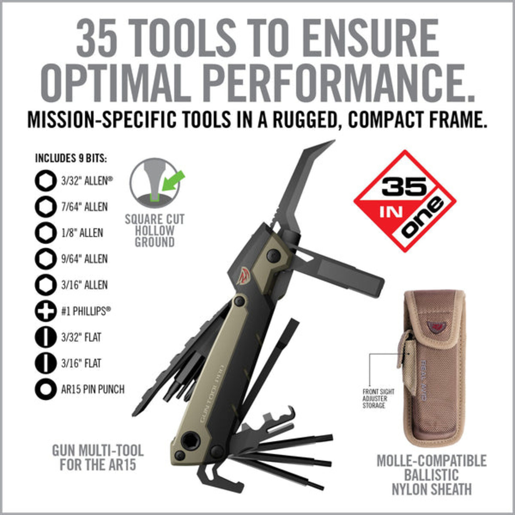 REAL AVID GUN TOOL PRO - AR15