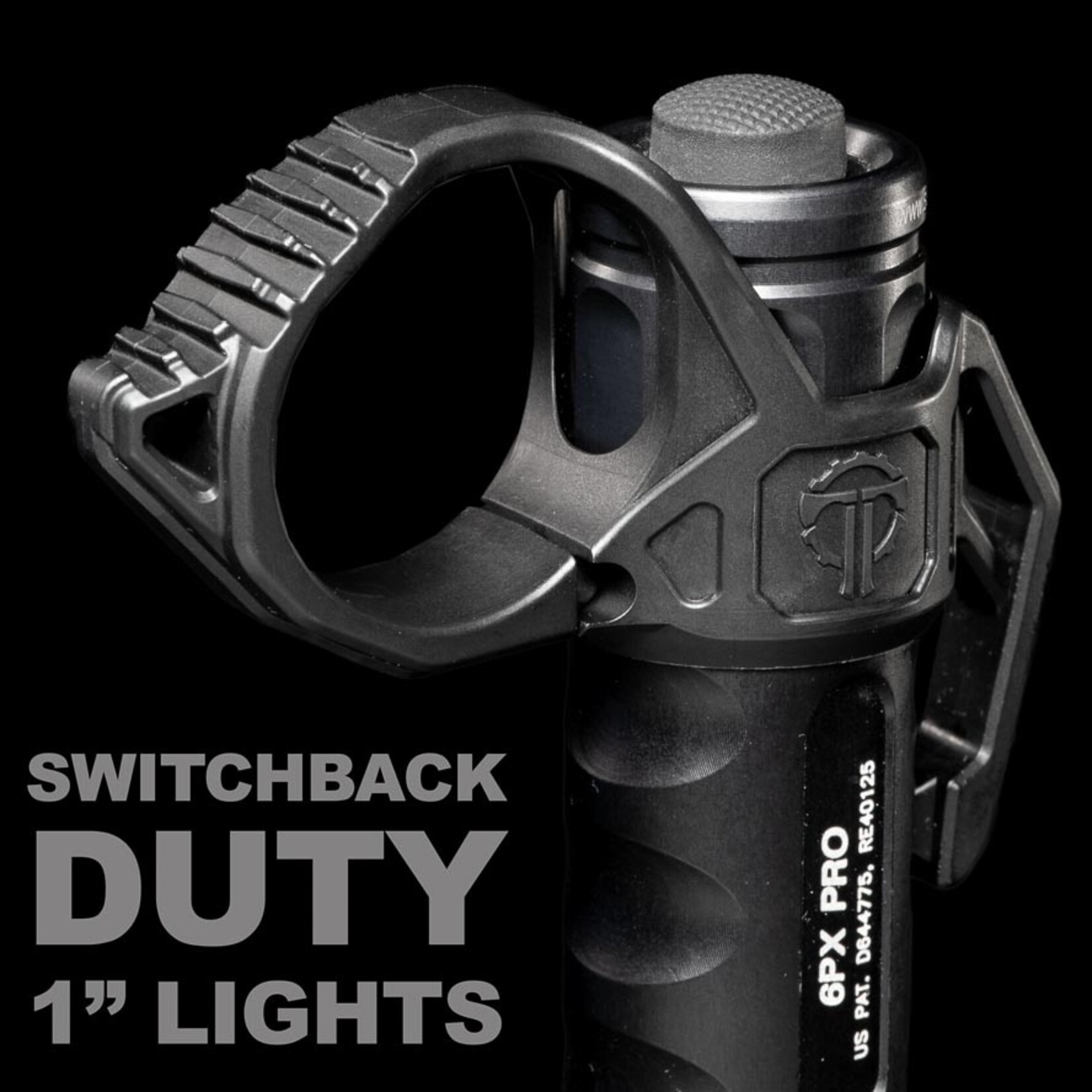 THYRM SWITCHBACK 3.0 DUTY FLASHLIGHT RING WITH POCKET CLIP