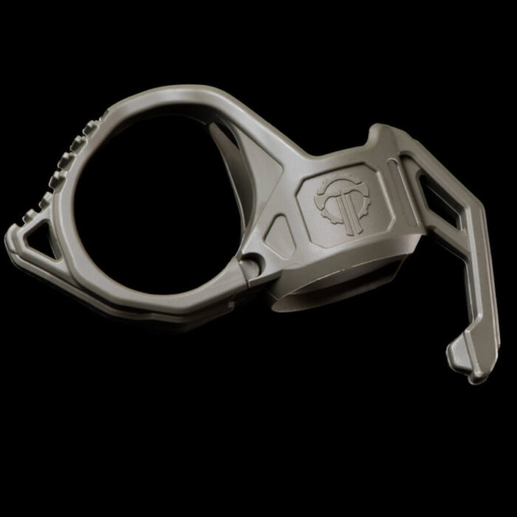 THYRM SWITCHBACK 3.0 DUTY FLASHLIGHT RING WITH POCKET CLIP