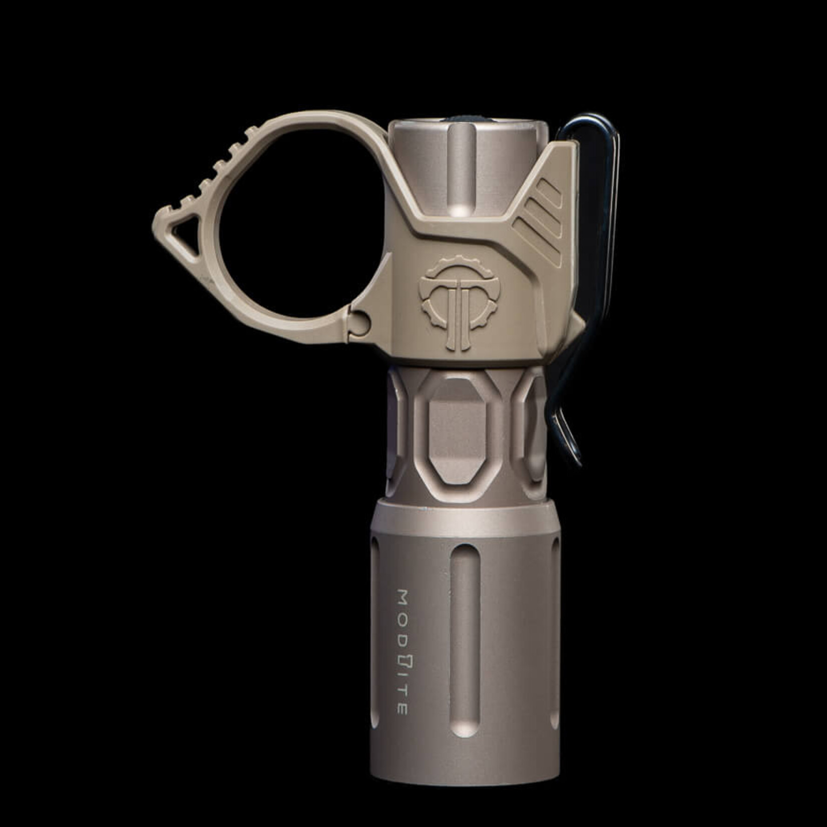 THYRM SWITCHBACK 3.0 DEEP CARRY FLASHLIGHT RING WITH POCKET CLIP