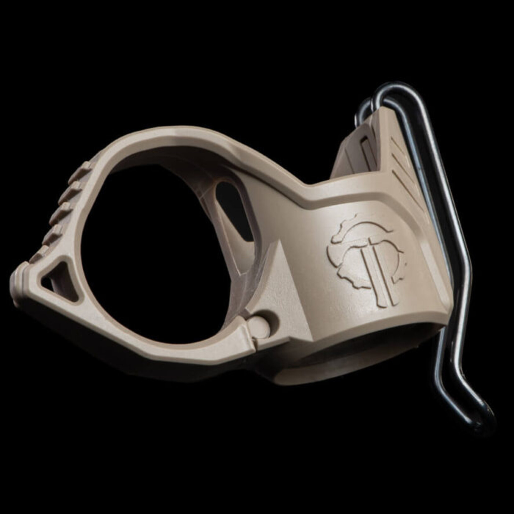 THYRM SWITCHBACK 3.0 DEEP CARRY FLASHLIGHT RING WITH POCKET CLIP