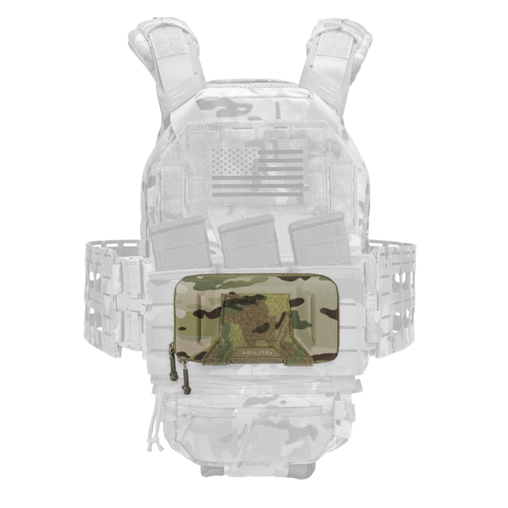 AGILITE BATTLESHELL UNIVERSAL EUD/PHONE POUCH