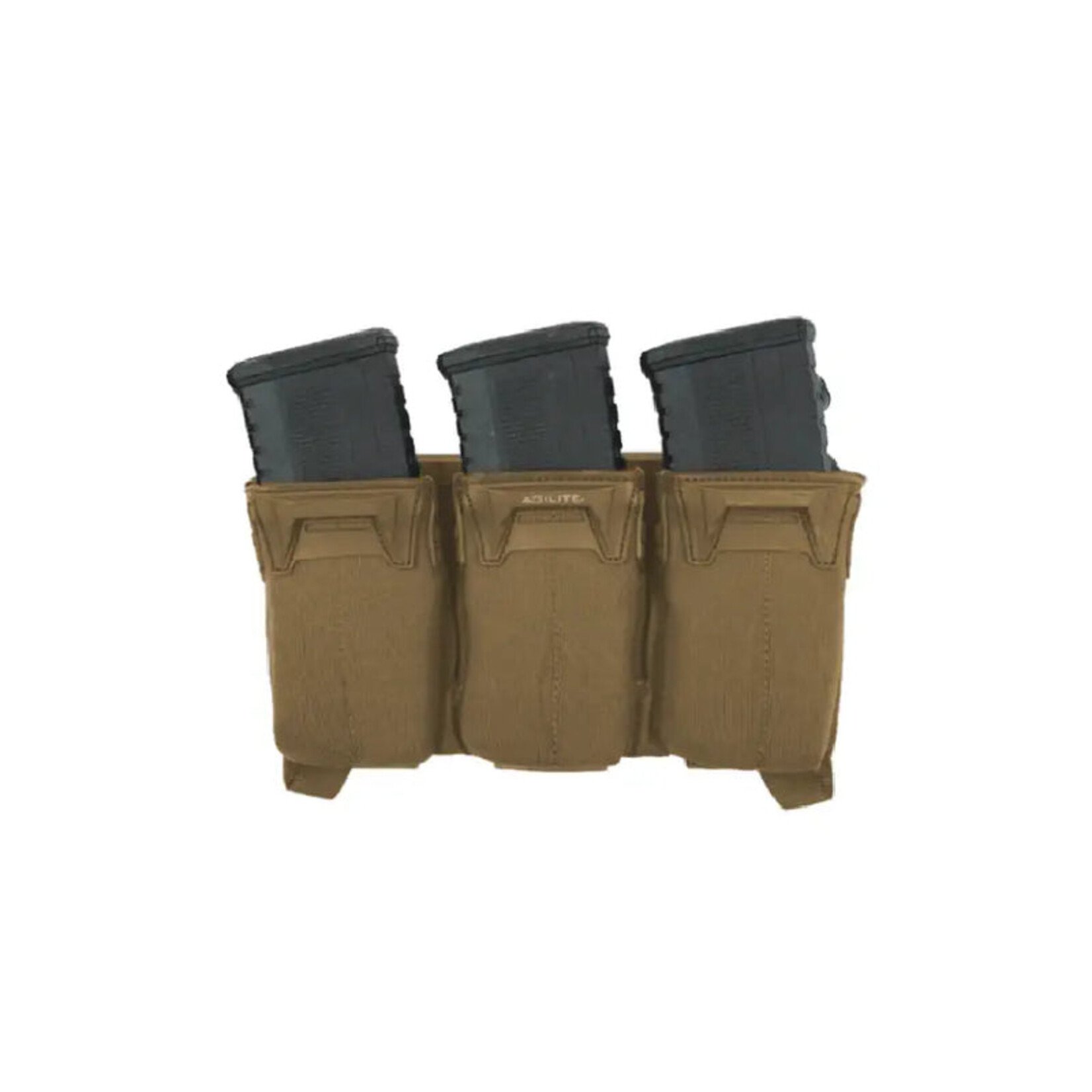 AGILITE PINCER PLACARD MULTI-CALIBER TRIPLE MAG POUCH