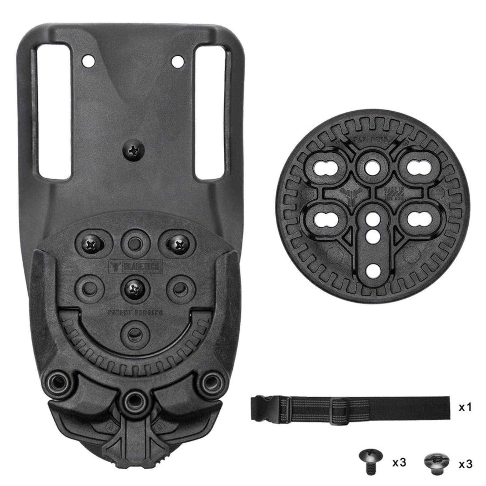 BLADE-TECH DUTY DROP AND OFFSET - WITH HARDWARE