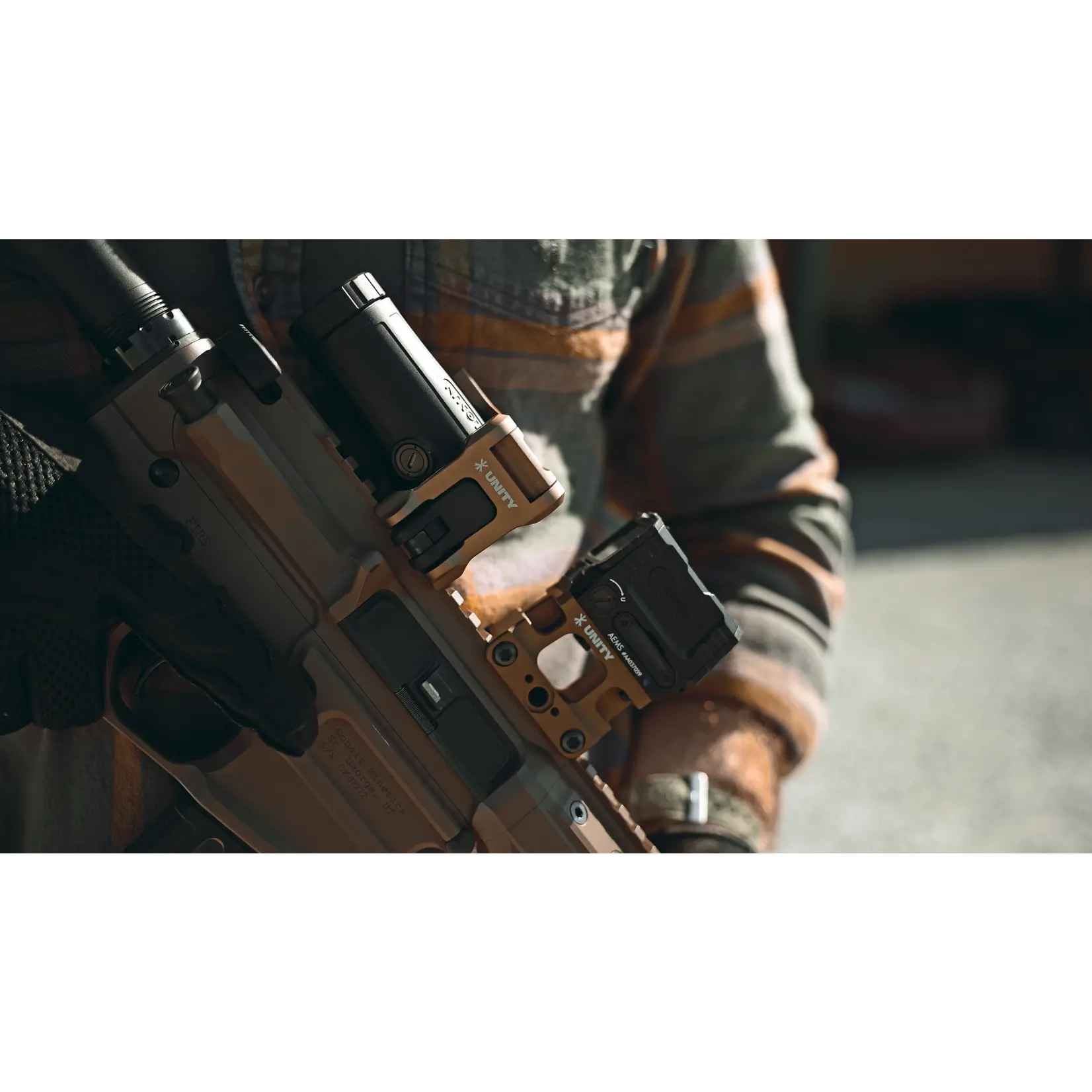 UNITY TACTICAL FAST FTC OMNI MAGNIFIER MOUNT