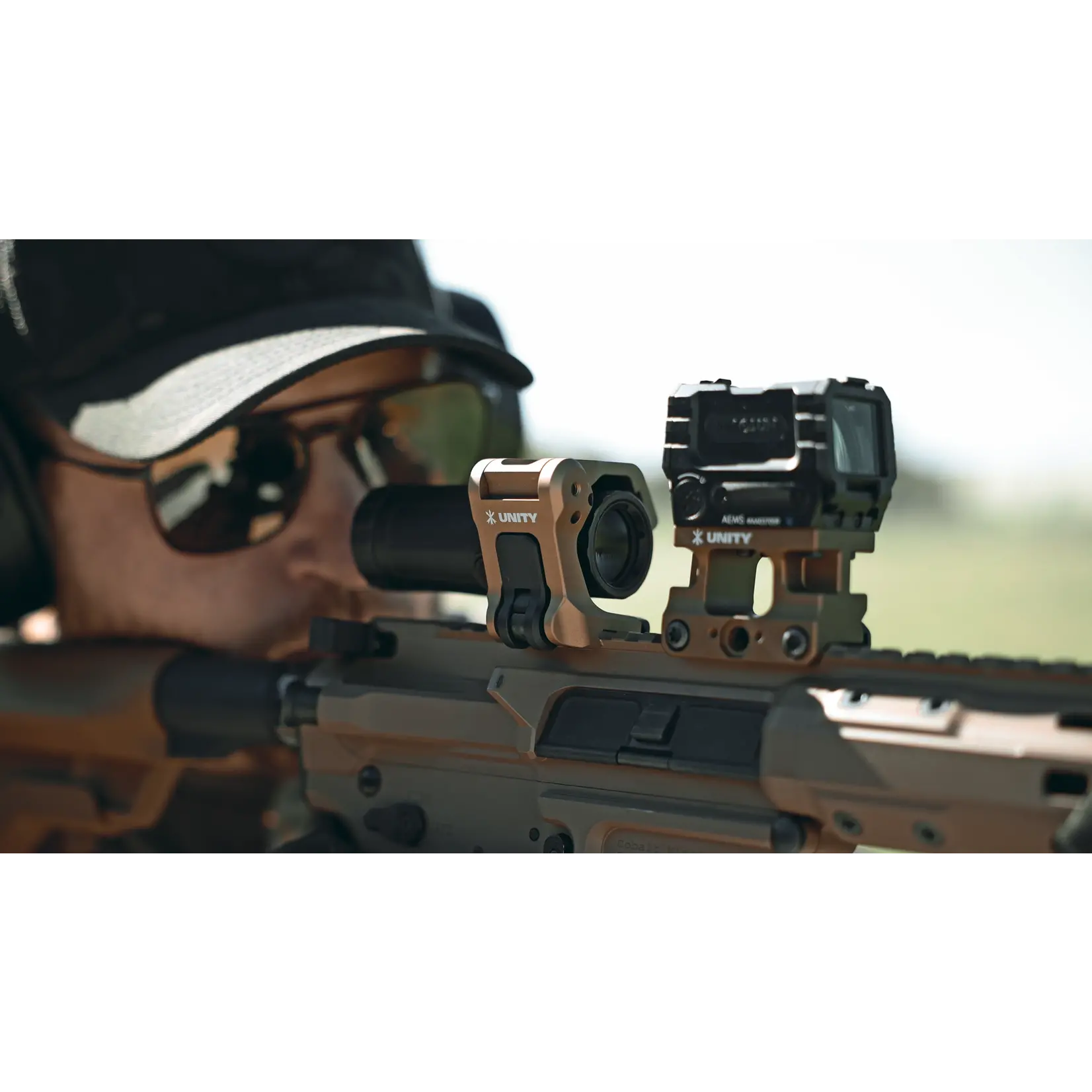 UNITY TACTICAL FAST FTC OMNI MAGNIFIER MOUNT