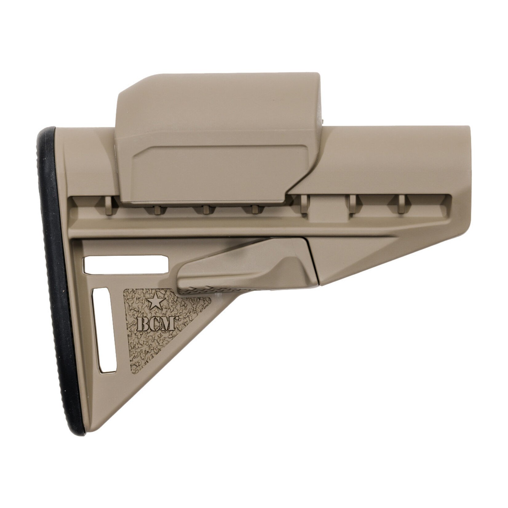 BRAVO COMPANY MANUFACTURING BCM STOCK - MOD 3 - WITH STOCK RISERS