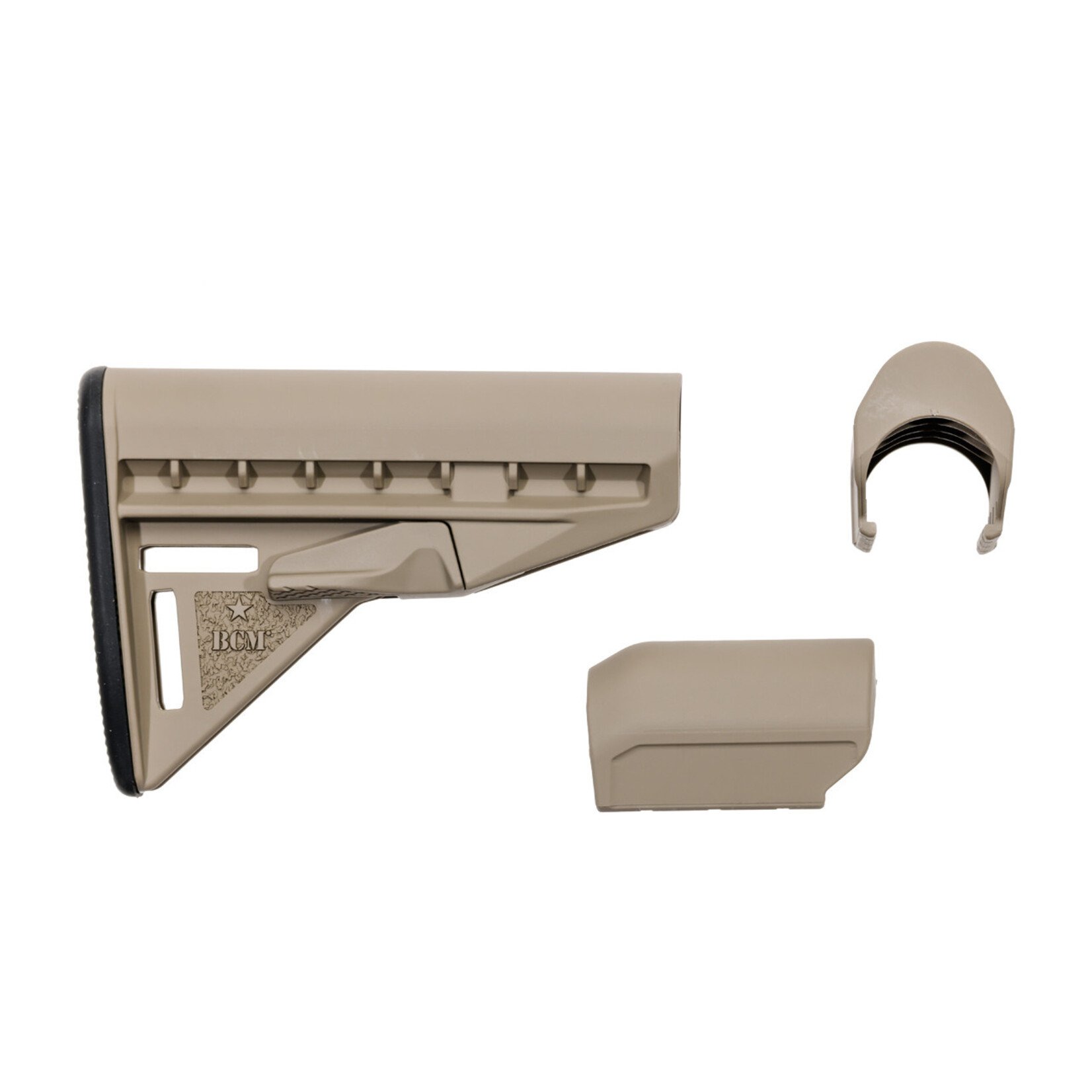 BRAVO COMPANY MANUFACTURING BCM STOCK - MOD 3 - WITH STOCK RISERS