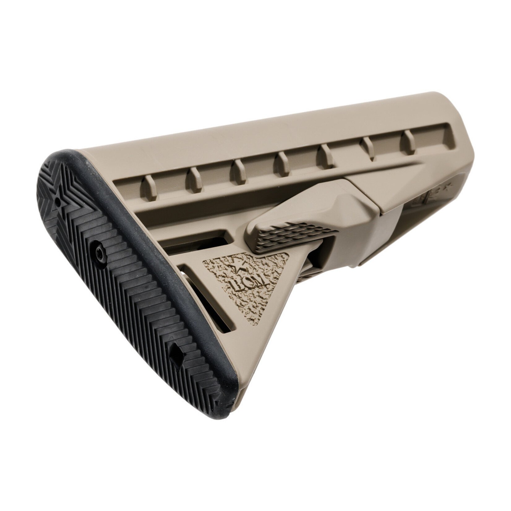 BRAVO COMPANY MANUFACTURING BCM STOCK - MOD 3 - WITH STOCK RISERS