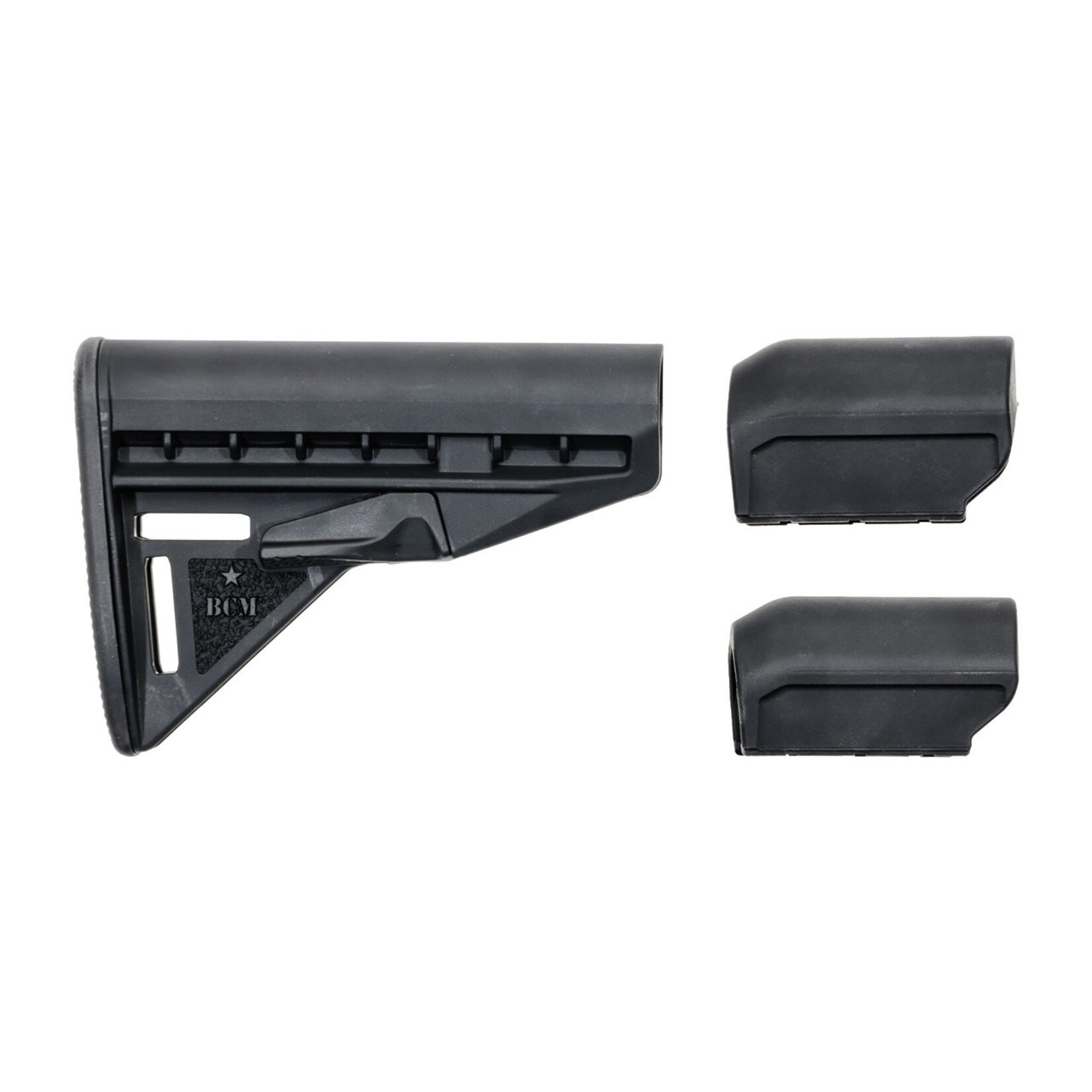 BRAVO COMPANY MANUFACTURING BCM STOCK - MOD 3 - WITH STOCK RISERS