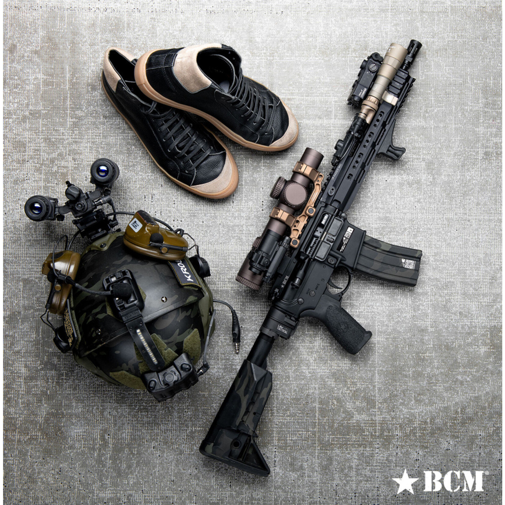 BRAVO COMPANY MANUFACTURING BCM GRIP MOD 4