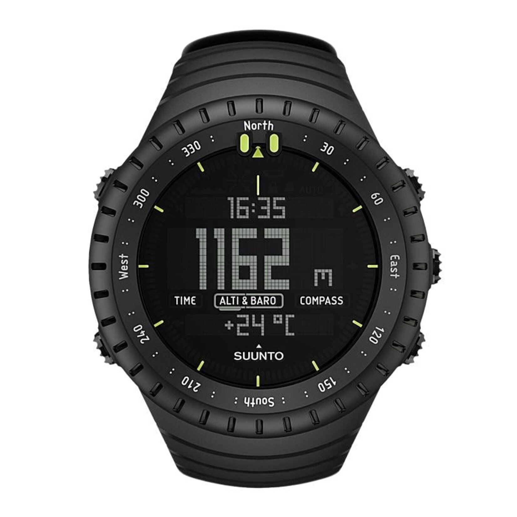 SUUNTO CORE ALL BLACK WATCH