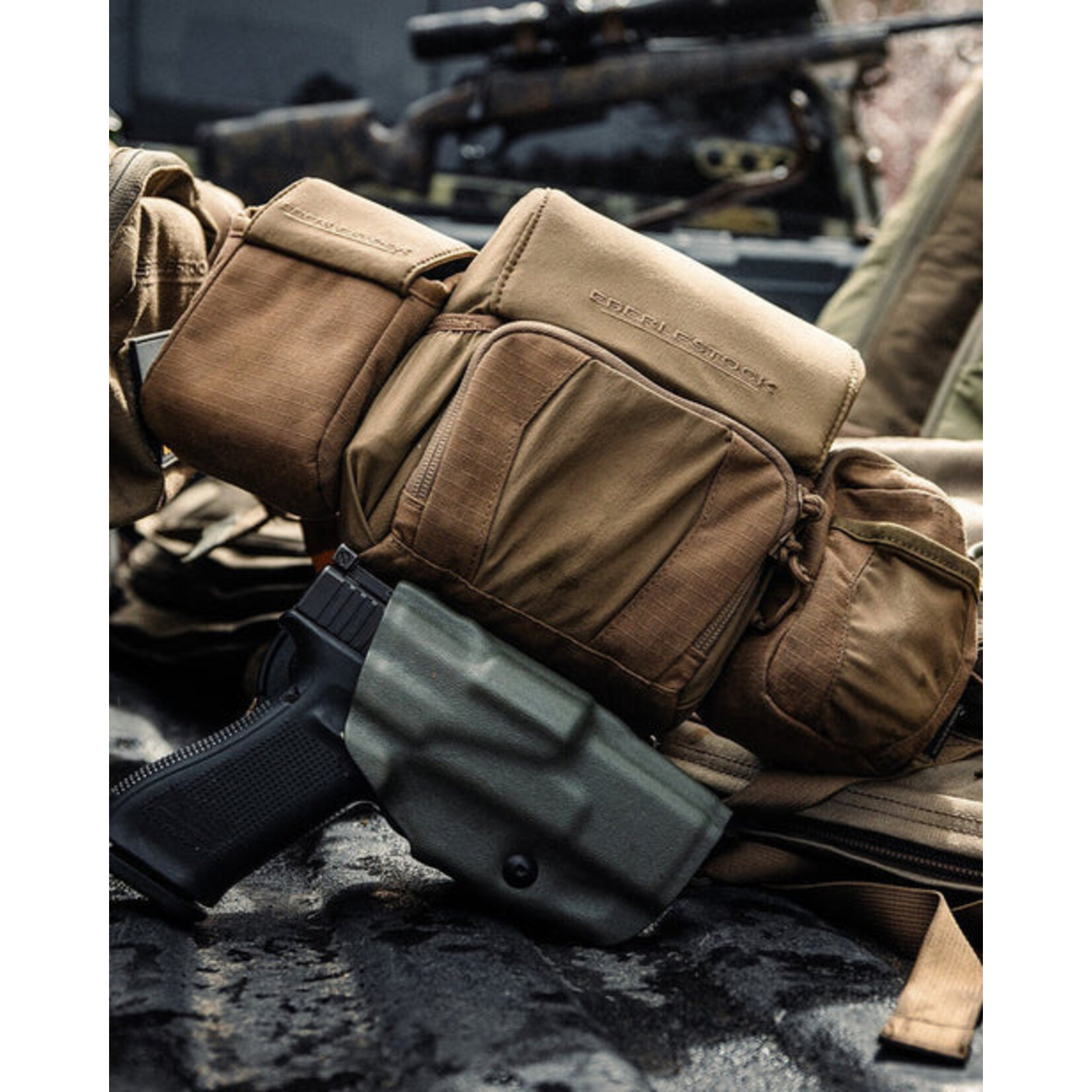 EBERLESTOCK RECON MODULAR BINO PACK