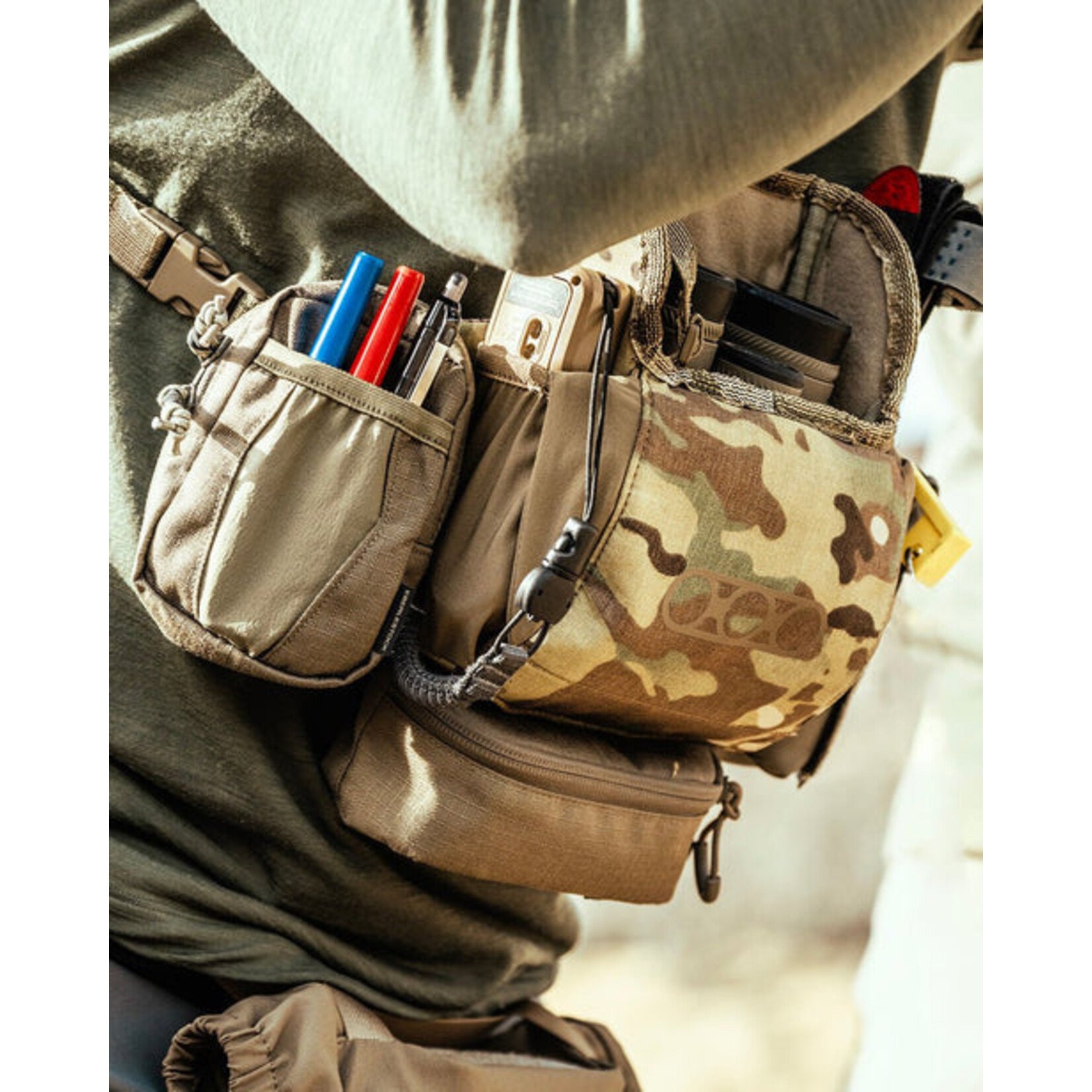 EBERLESTOCK RECON MODULAR BINO PACK