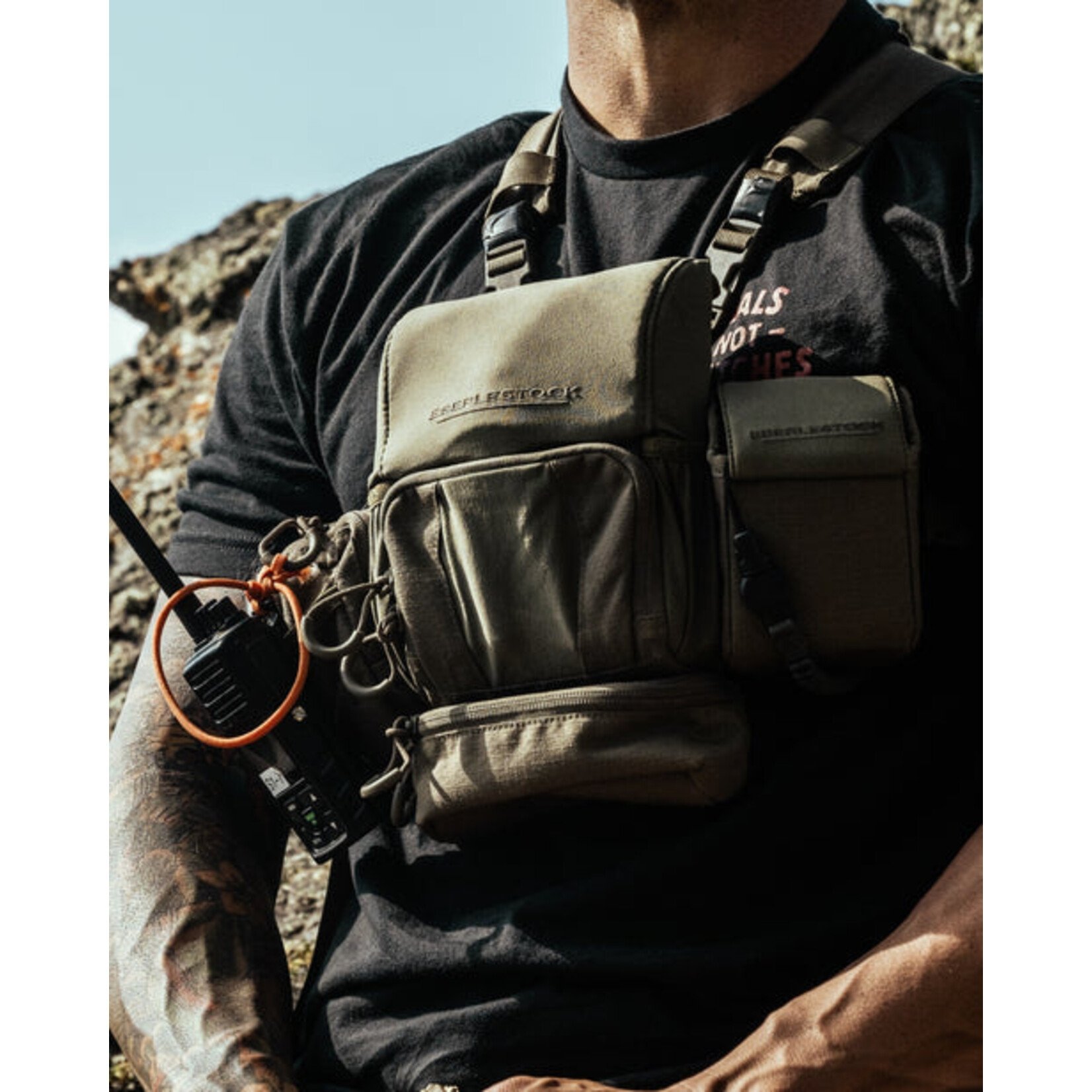 EBERLESTOCK RECON MODULAR BINO PACK