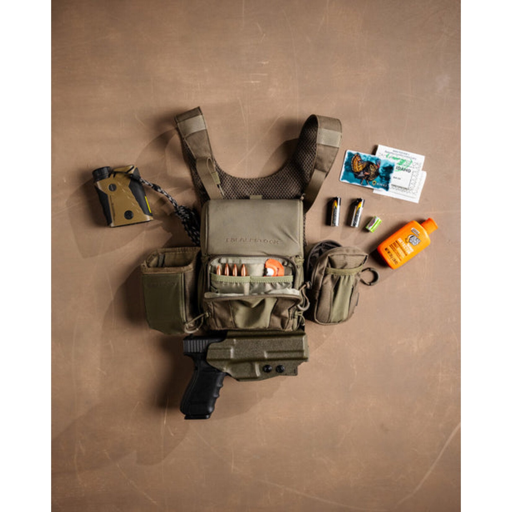 EBERLESTOCK RECON MODULAR BINO PACK