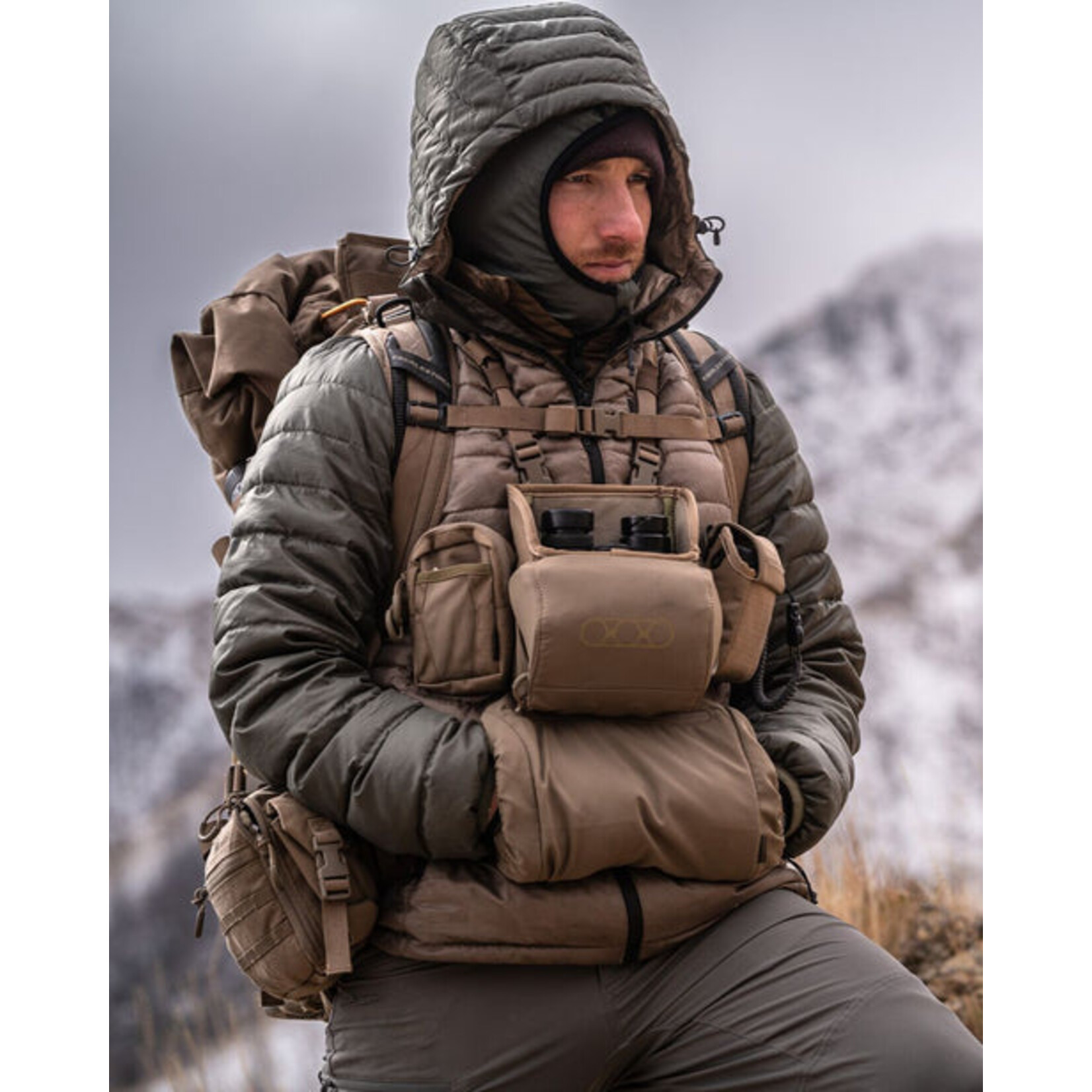 EBERLESTOCK RECON MODULAR BINO PACK