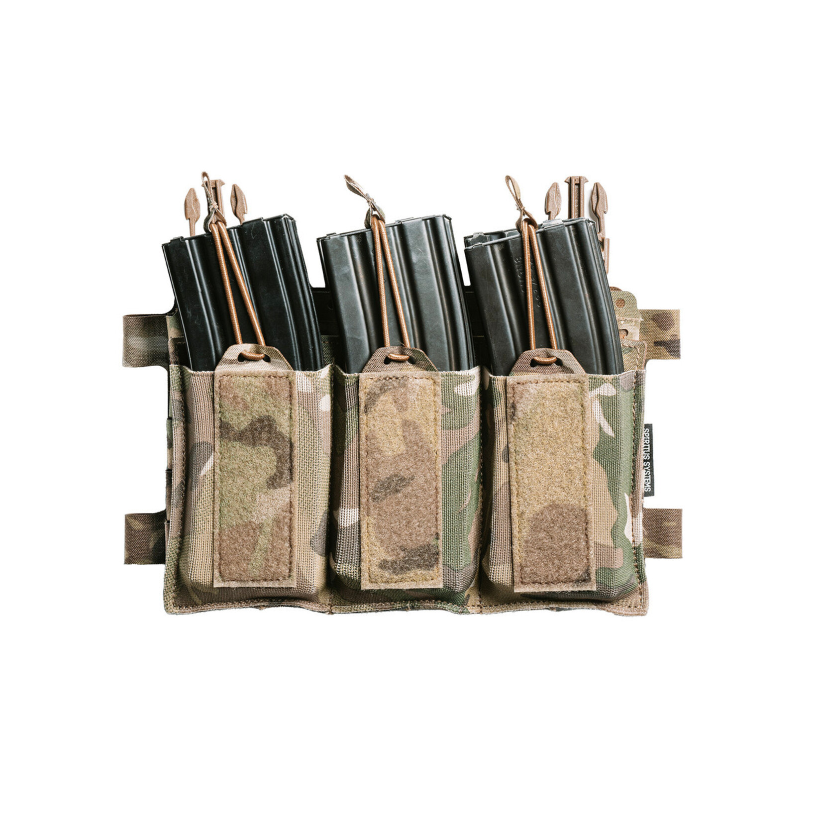 SPIRITUS SYSTEMS TRIPLE ELASTIC MAGAZINE POUCH (TEMP)