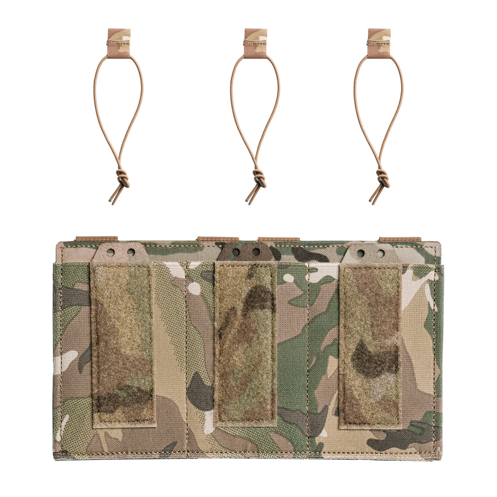 SPIRITUS SYSTEMS TRIPLE ELASTIC MAGAZINE POUCH (TEMP)