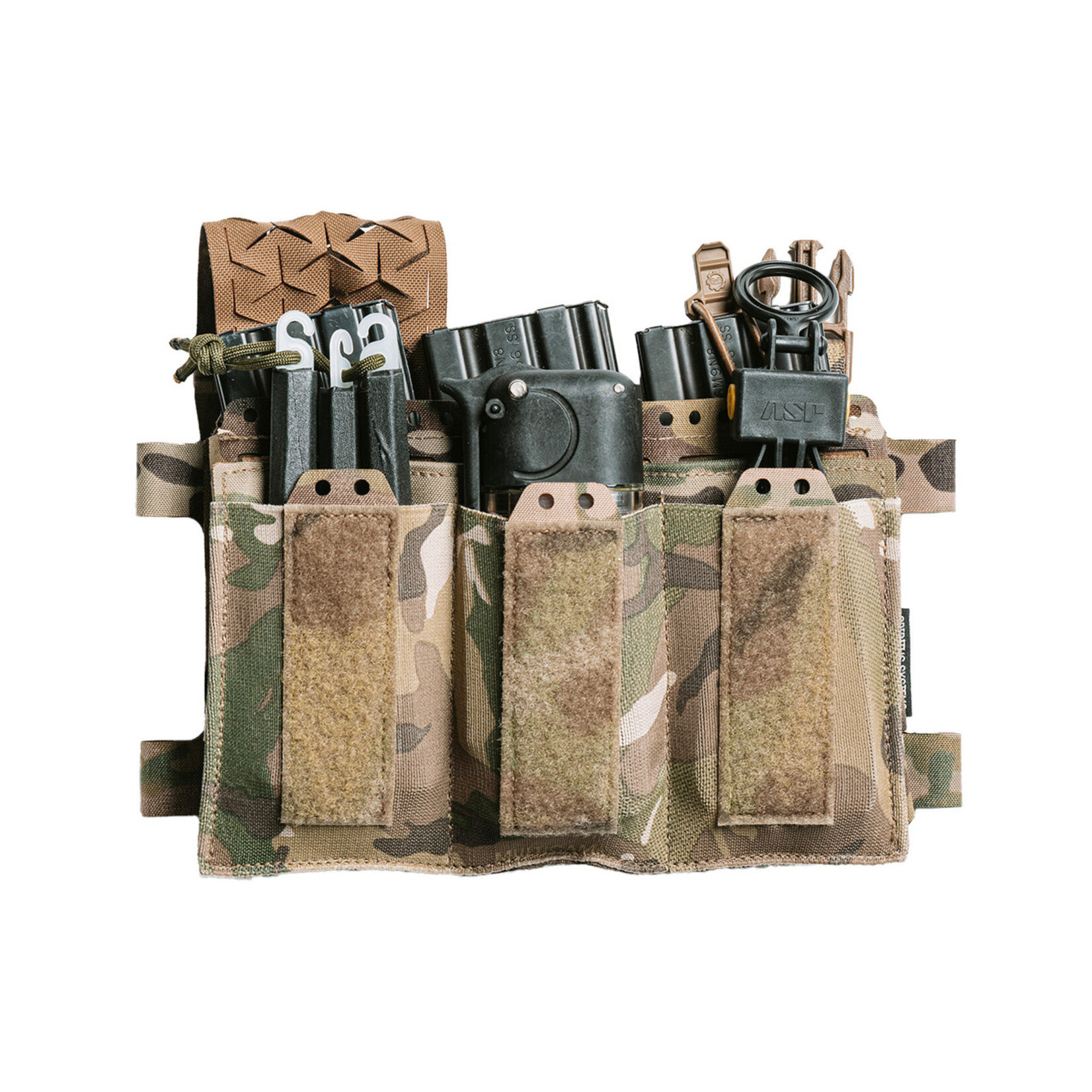 SPIRITUS SYSTEMS TRIPLE ELASTIC MAGAZINE POUCH (TEMP)