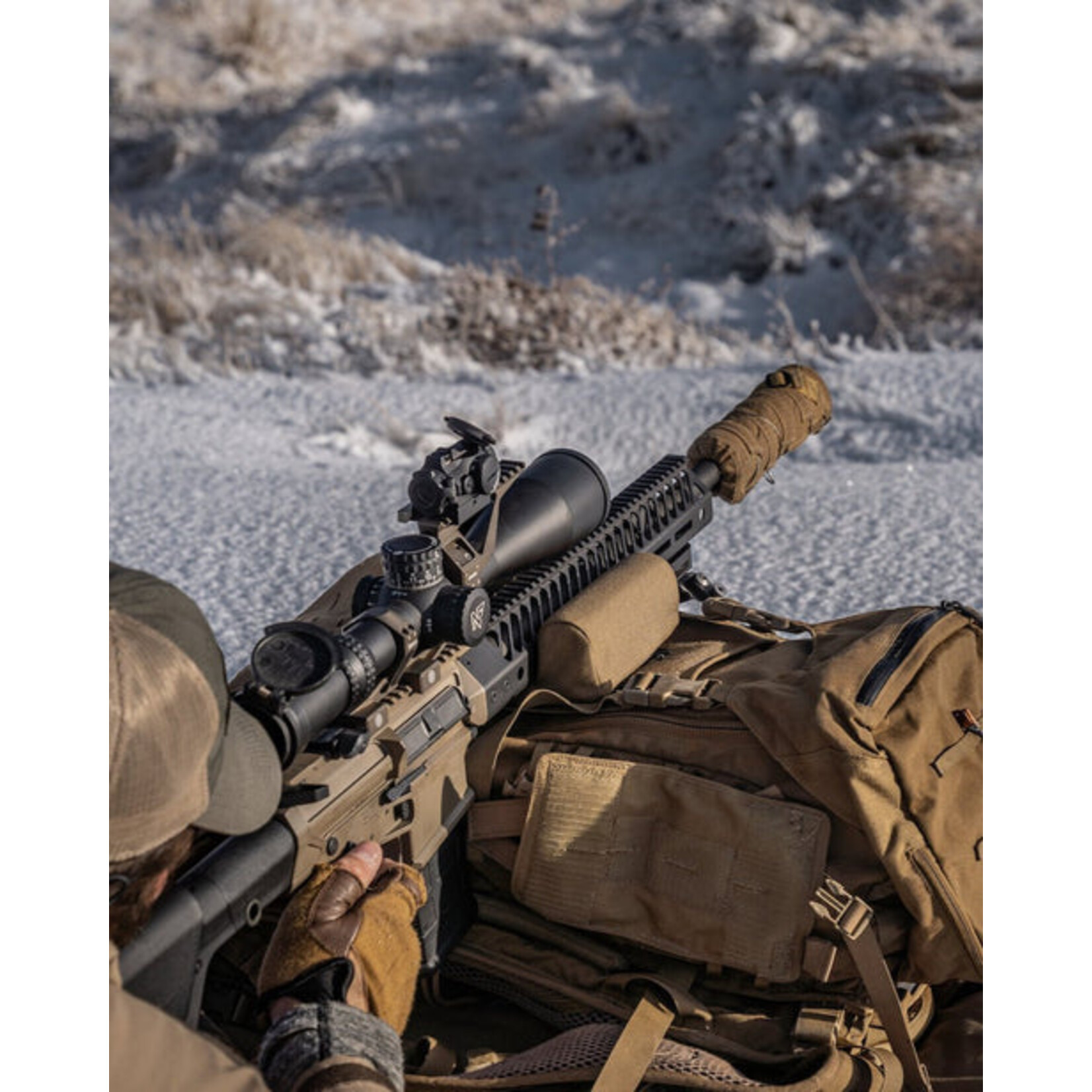 EBERLESTOCK PACK MOUNTED SHOOTING REST