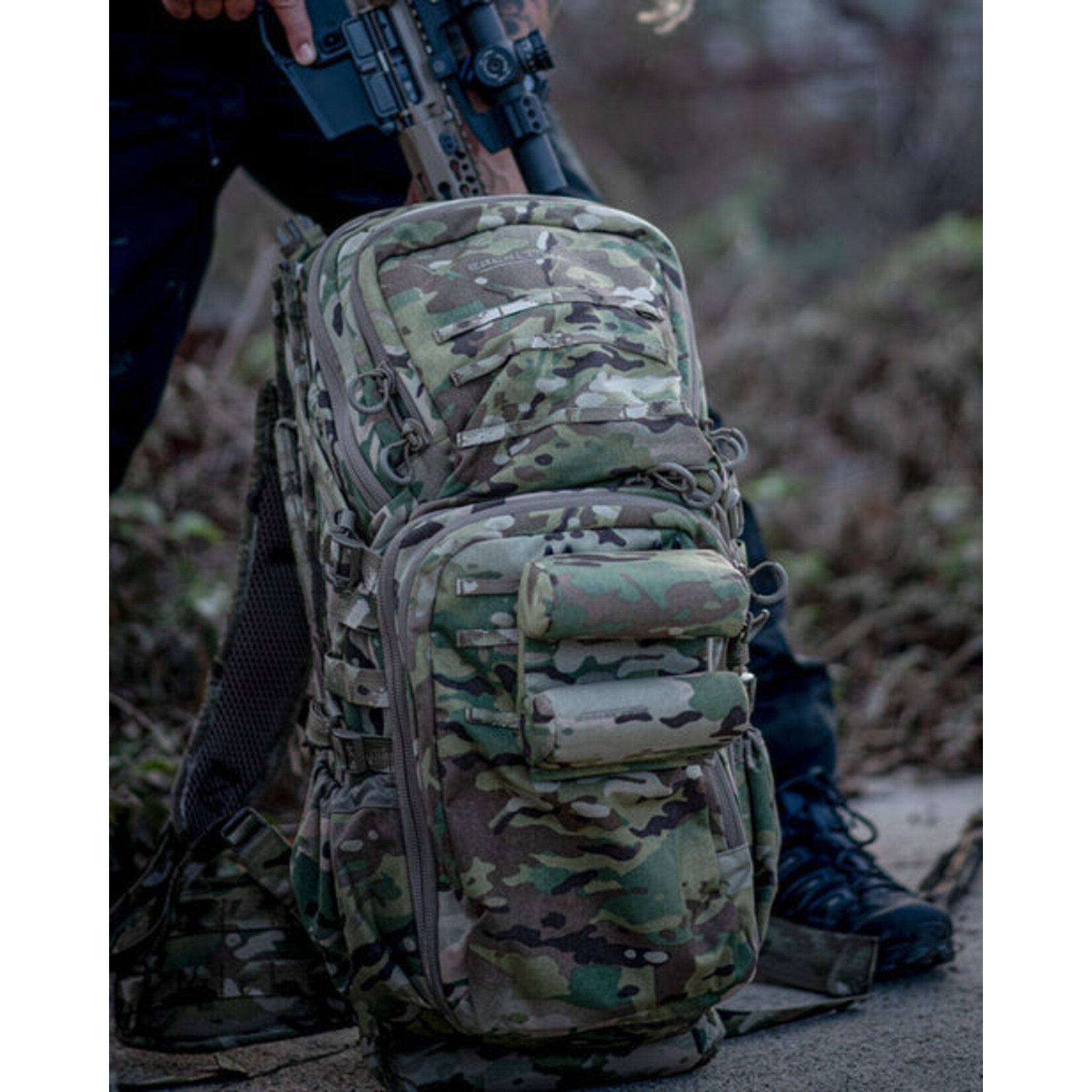 EBERLESTOCK PACK MOUNTED SHOOTING REST