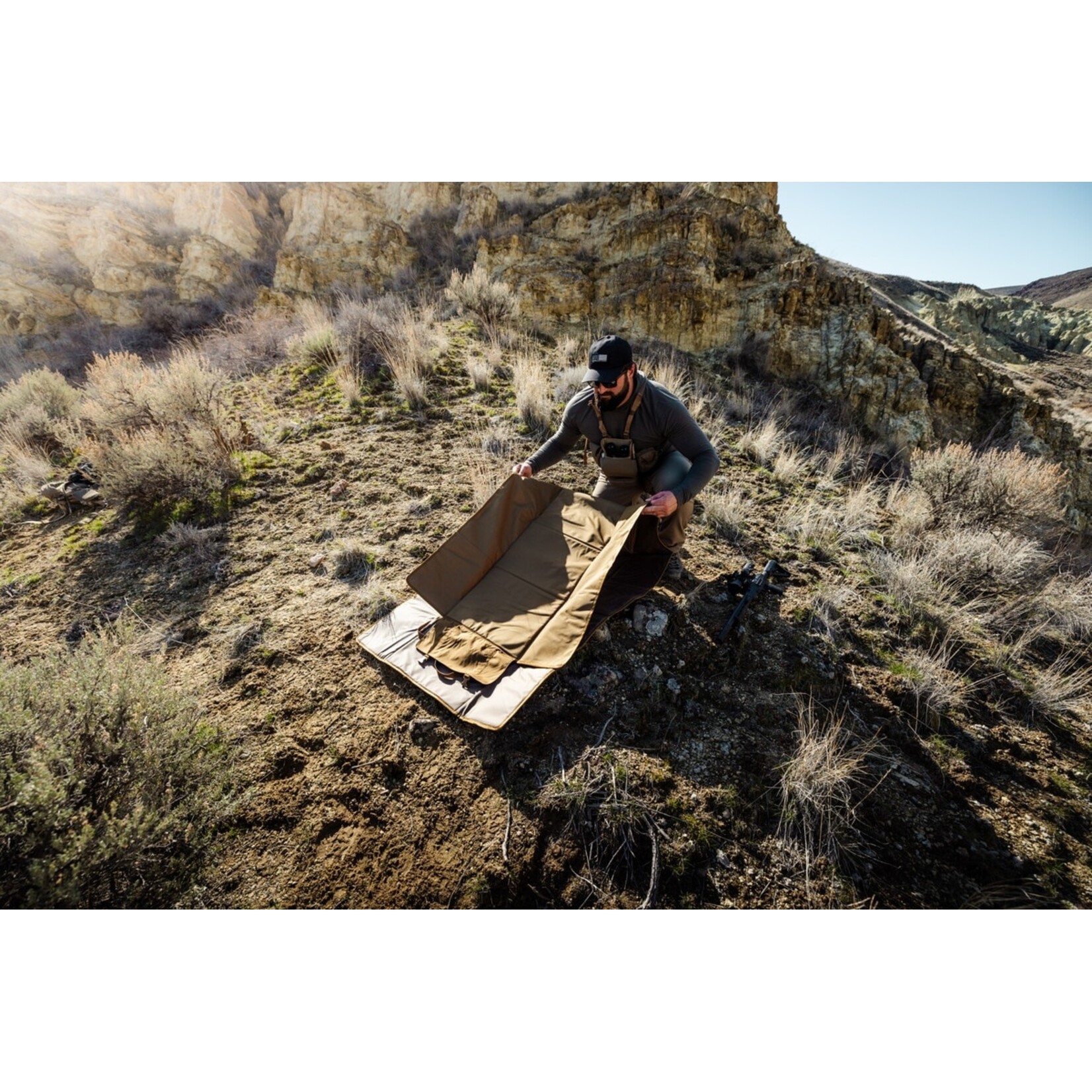 EBERLESTOCK DIRT NAP SHOOTING MAT