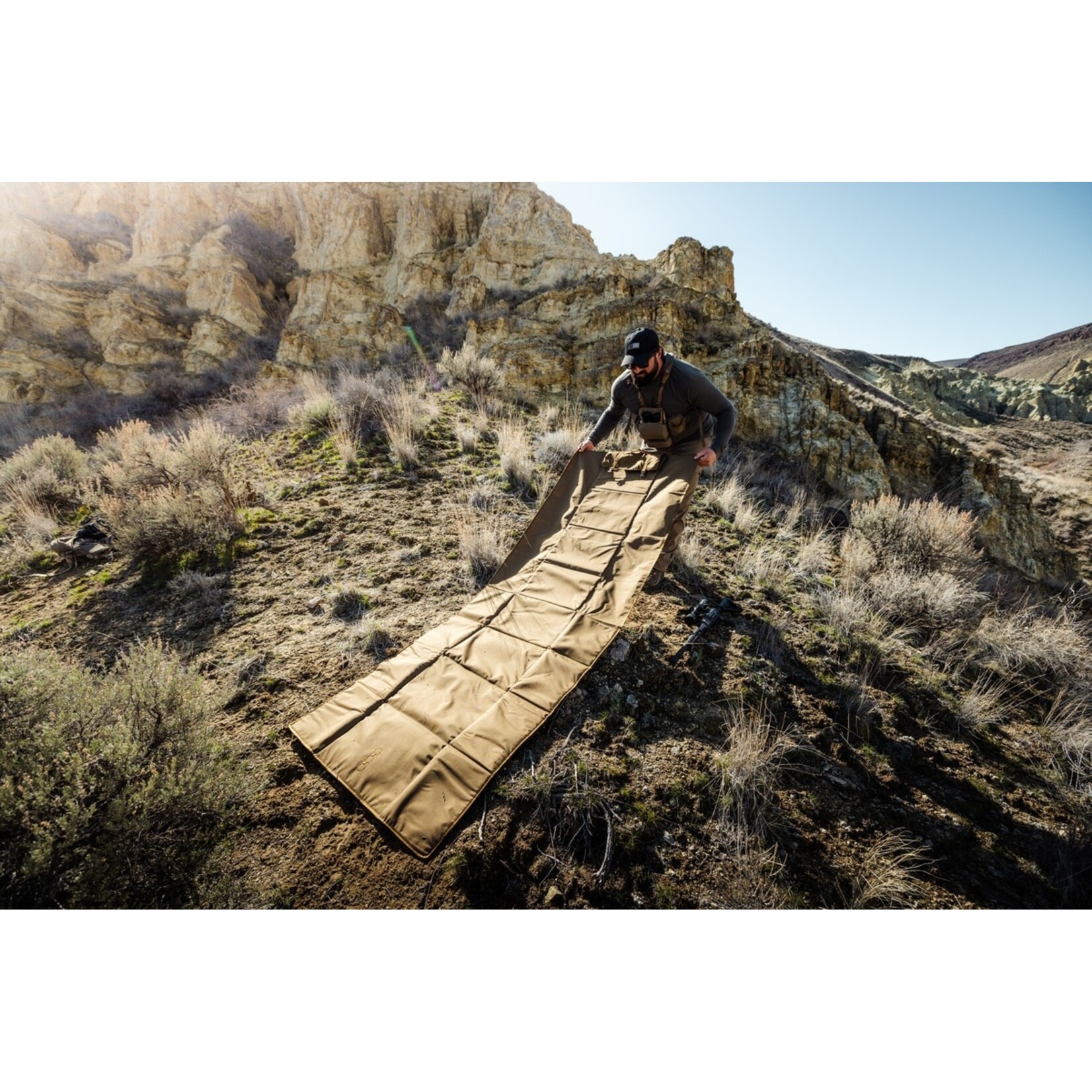 EBERLESTOCK DIRT NAP SHOOTING MAT