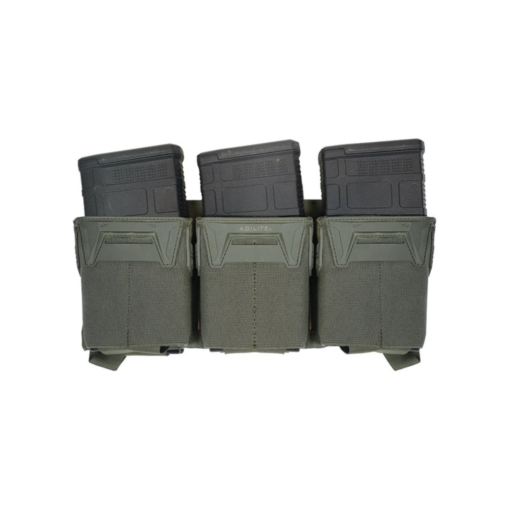 AGILITE PINCER PLACARD .308 TRIPLE MAG POUCH