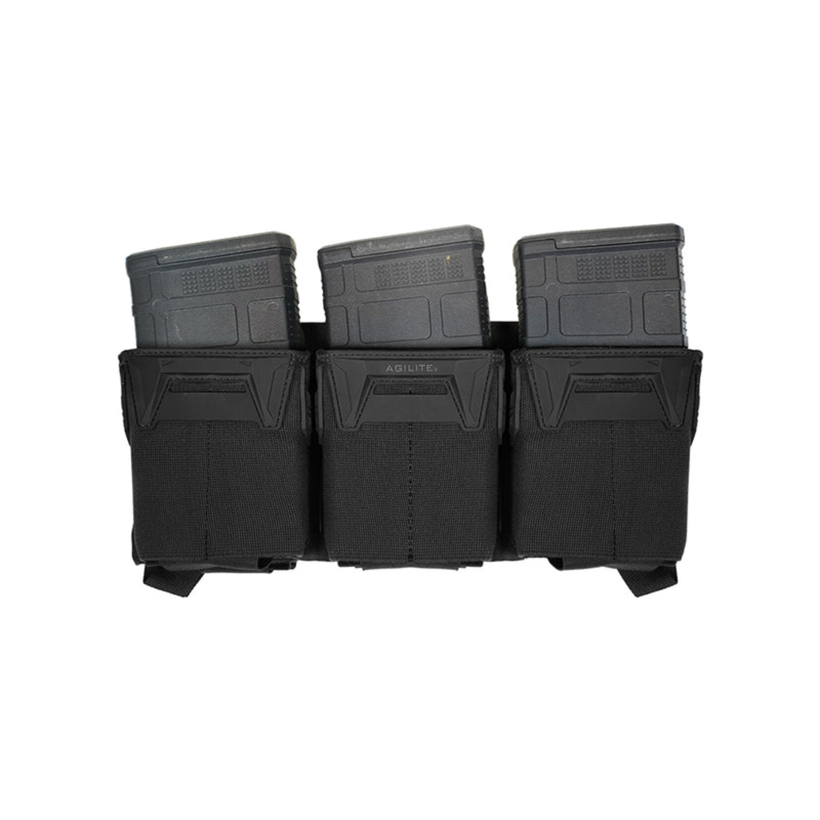 AGILITE PINCER PLACARD .308 TRIPLE MAG POUCH