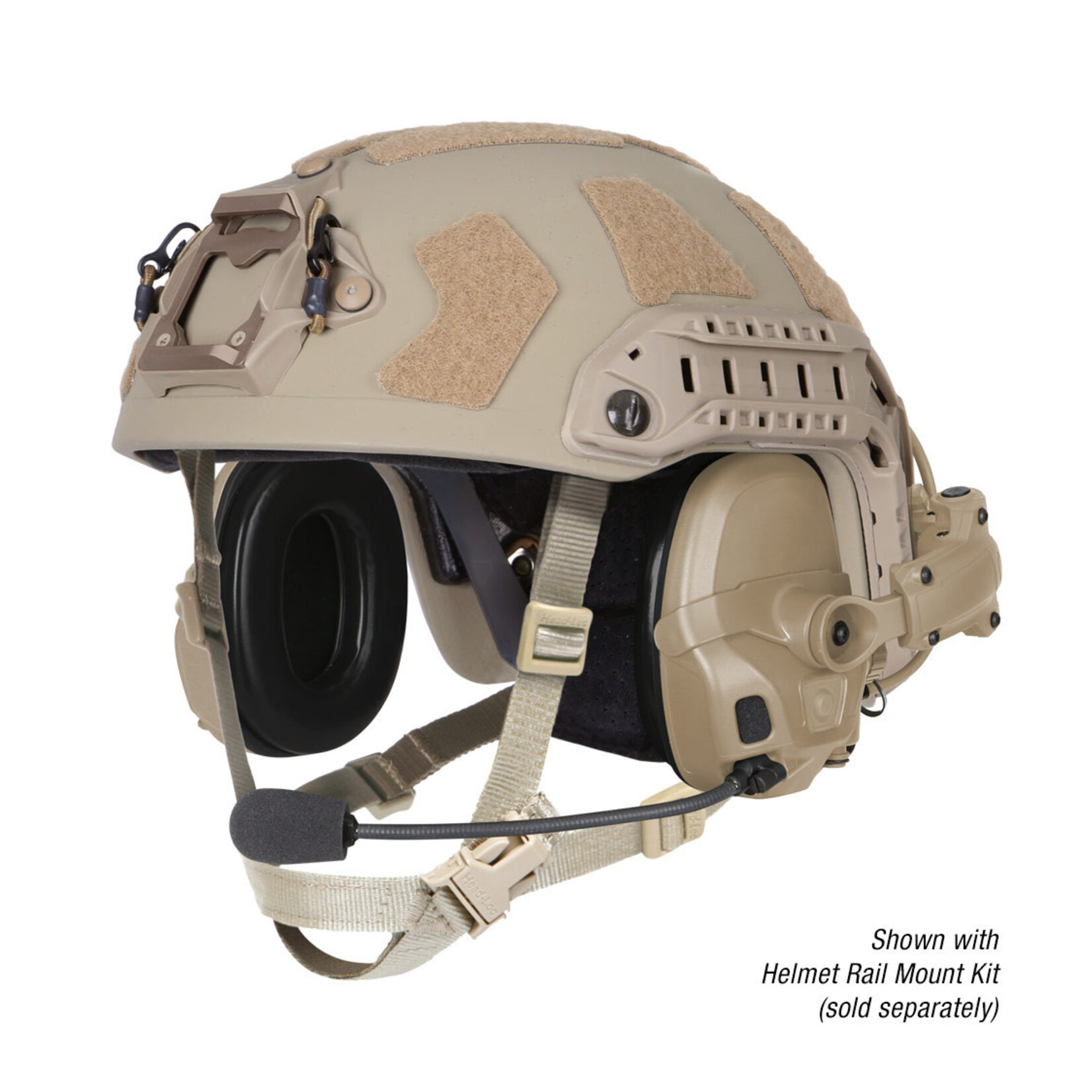 OPS-CORE AMP COMMUNICATION HEADSET - CONNECTORIZED