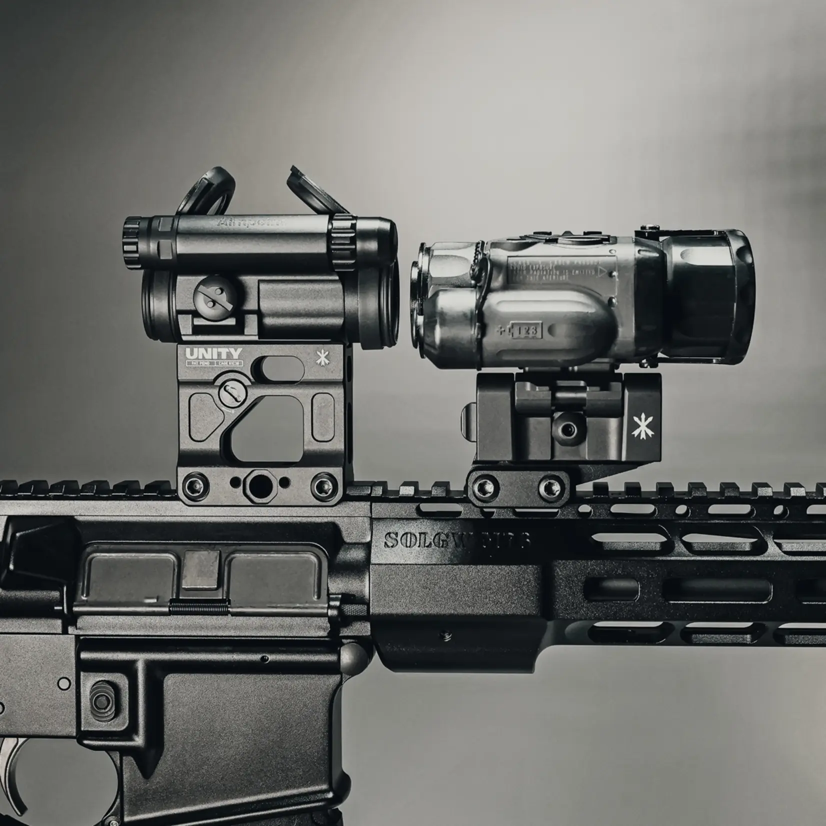 UNITY TACTICAL FAST ACCESSORY RISER