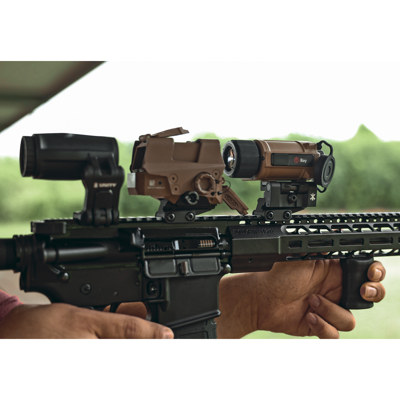 UNITY TACTICAL COMBAT THERMAL MOUNT