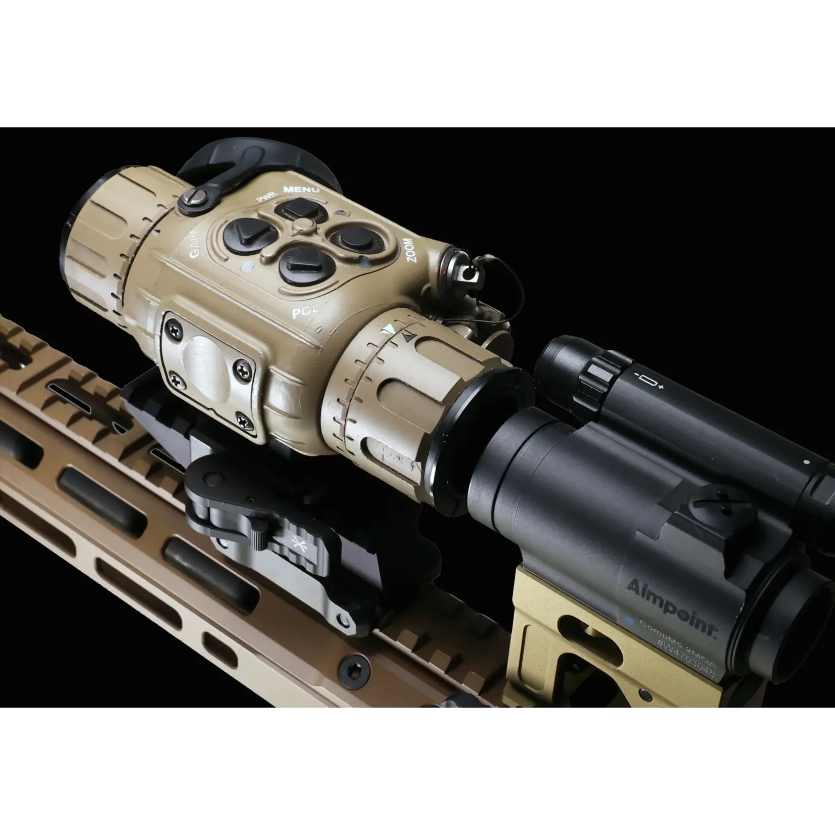 UNITY TACTICAL COMBAT THERMAL MOUNT