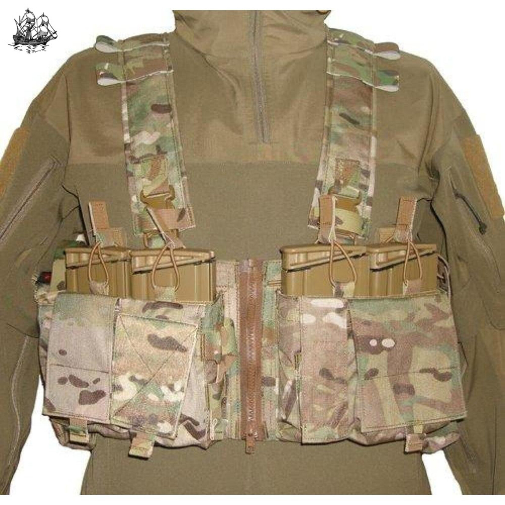 MAYFLOWER-RC UW GEN V SPLIT-FRONT CHEST RIG