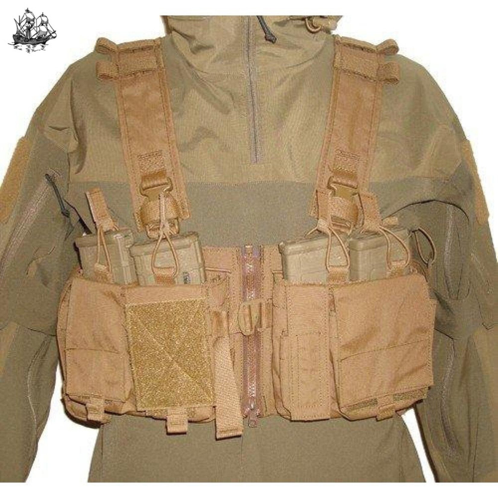 MAYFLOWER-RC UW GEN V SPLIT-FRONT CHEST RIG